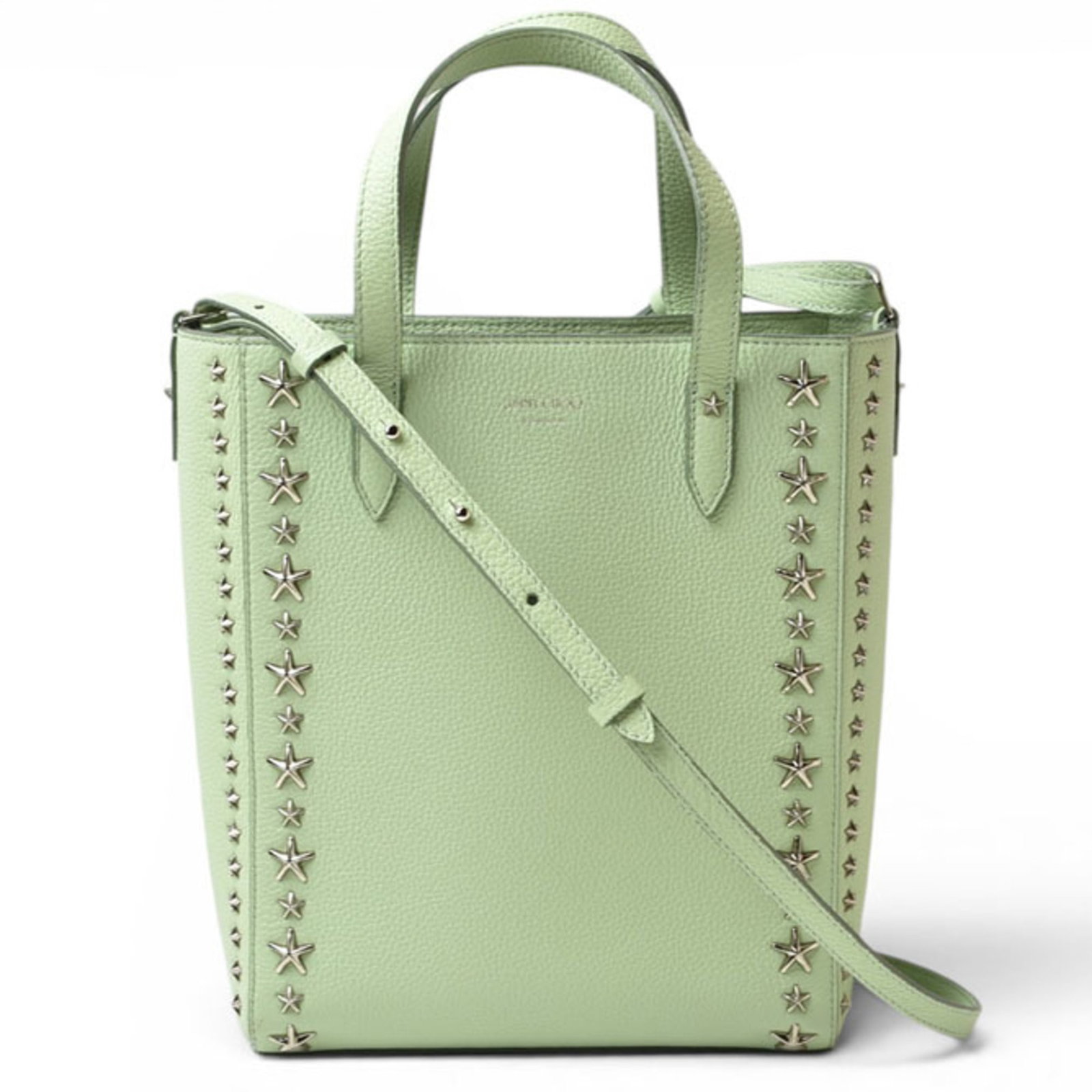 Handbag Leather Shoulder Bag Choo Jimmy: Handbag Leather Shoulder Bag Choo Jimmy Handbag Leather Shoulder Bag Choo Jimmy is made from high-quality leather and features a stylish green color. This Italian-designed shoulder bag measures 25cm