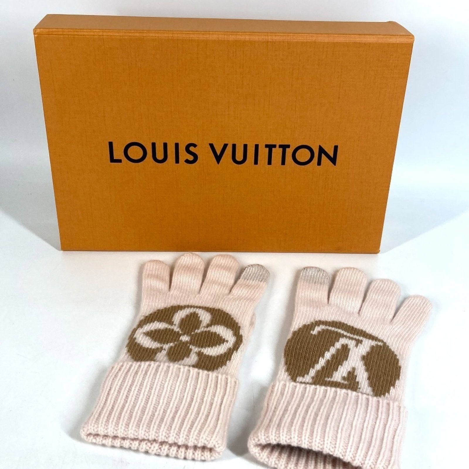 Warm Wool Gloves Louis Vuitton - 2