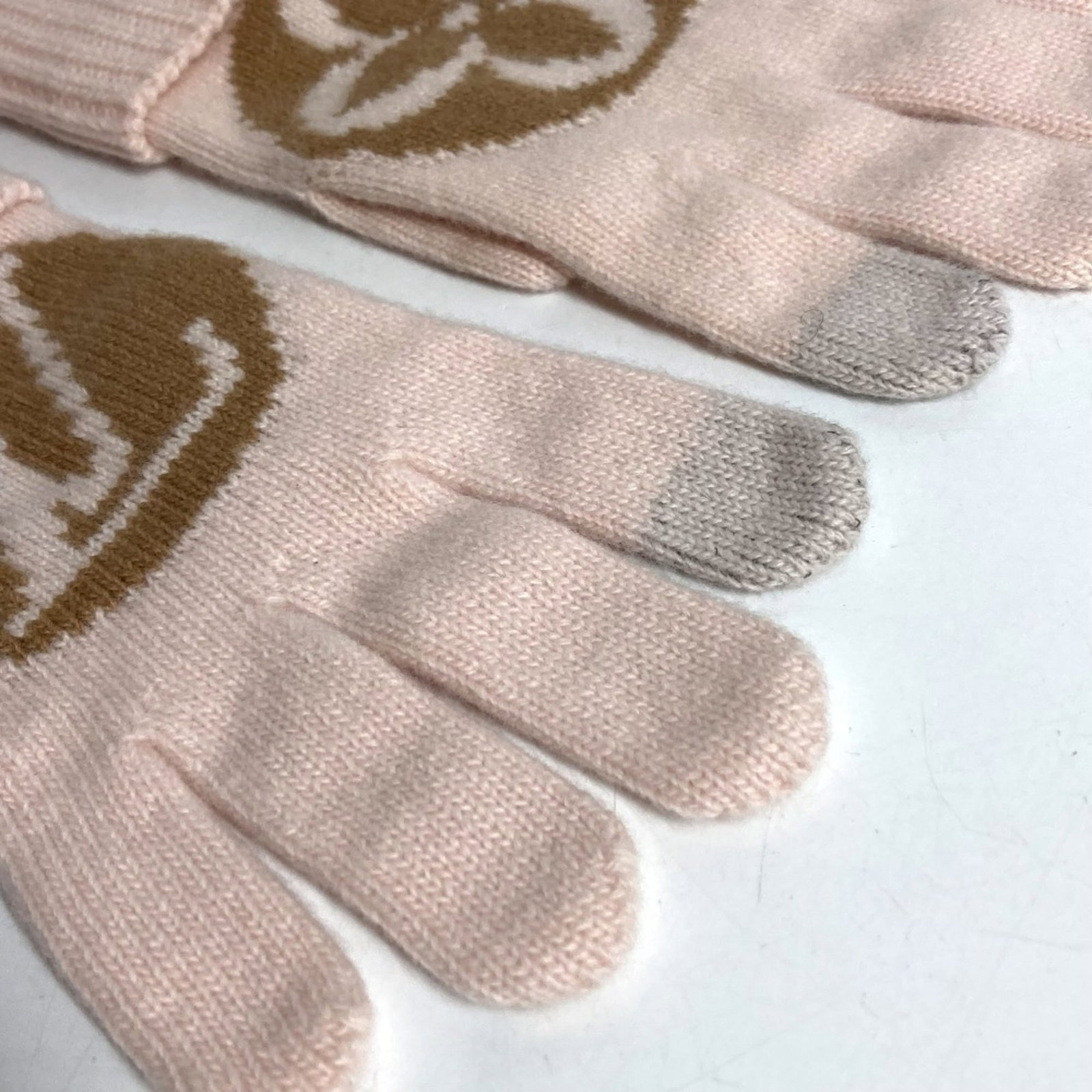 Warm Wool Gloves Louis Vuitton - 4