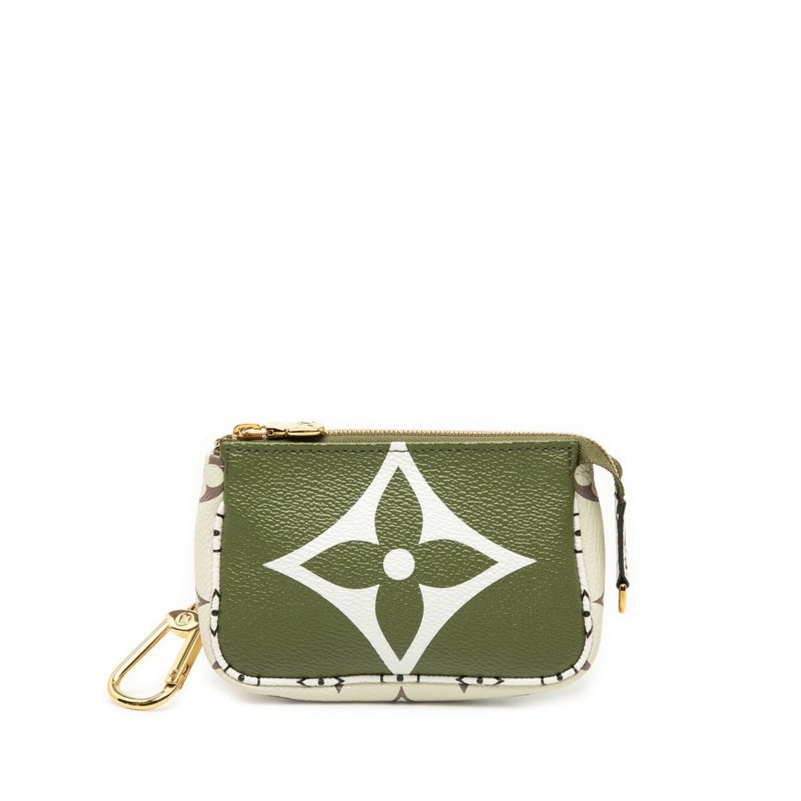 Vuitton Pochette Pvc: Vuitton Pochette Pvc The Louis Vuitton Pochette Pvc is a stylish and compact handbag made from high-quality PVC material, available in three neutral tones: beige, green, and ivory. Measuring 8cm x