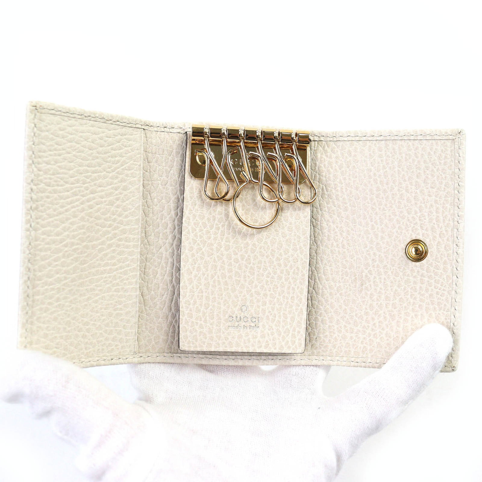 Keycase Leather Gucci - 6