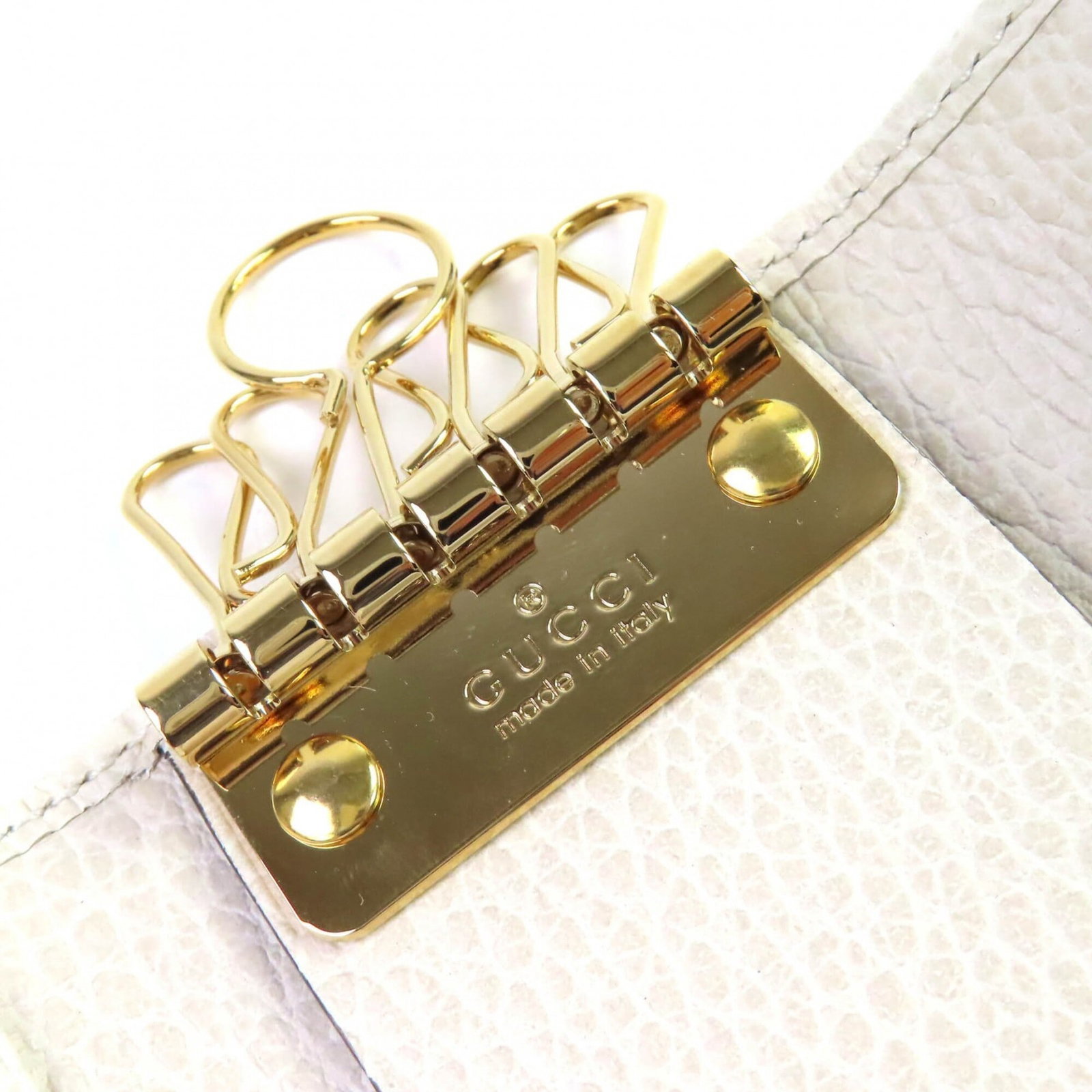 Keycase Leather Gucci - 7