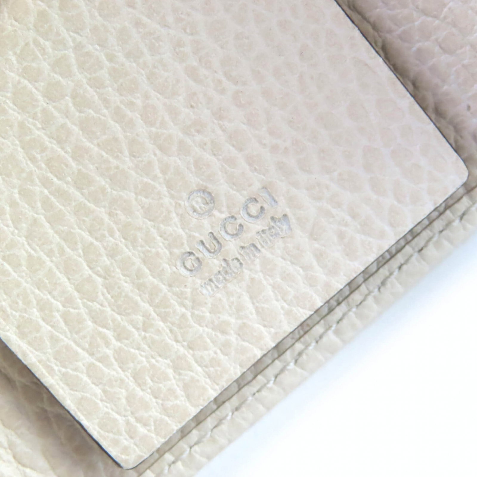 Keycase Leather Gucci - 9