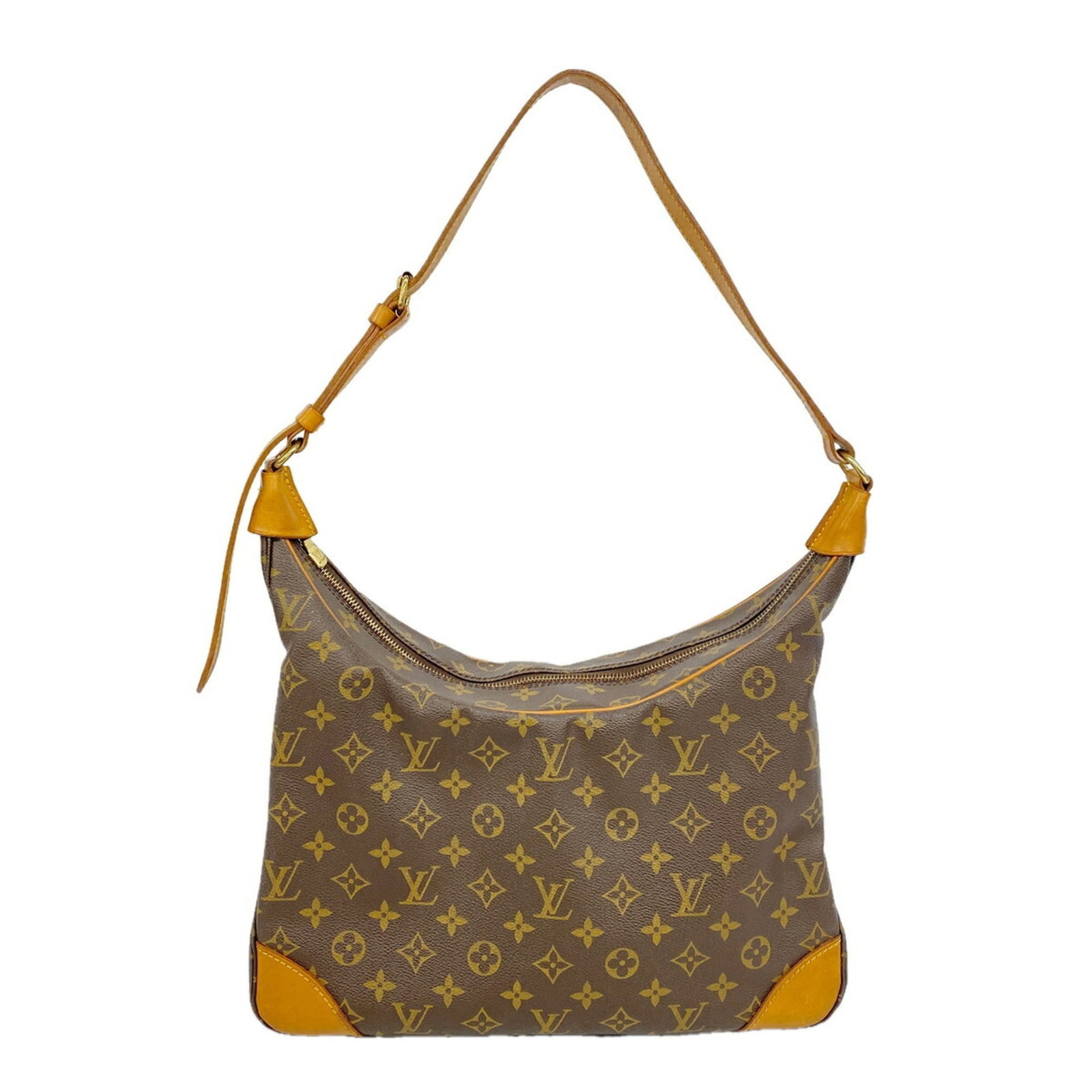 Shoulder Bag by Louis Vuitton: Shoulder Bag by Louis Vuitton Brown Louis Vuitton shoulder bag with dimensions 22cm x 35cm x 11cm. This bag features the classic design of Louis Vuitton, with its signature monogram pattern and