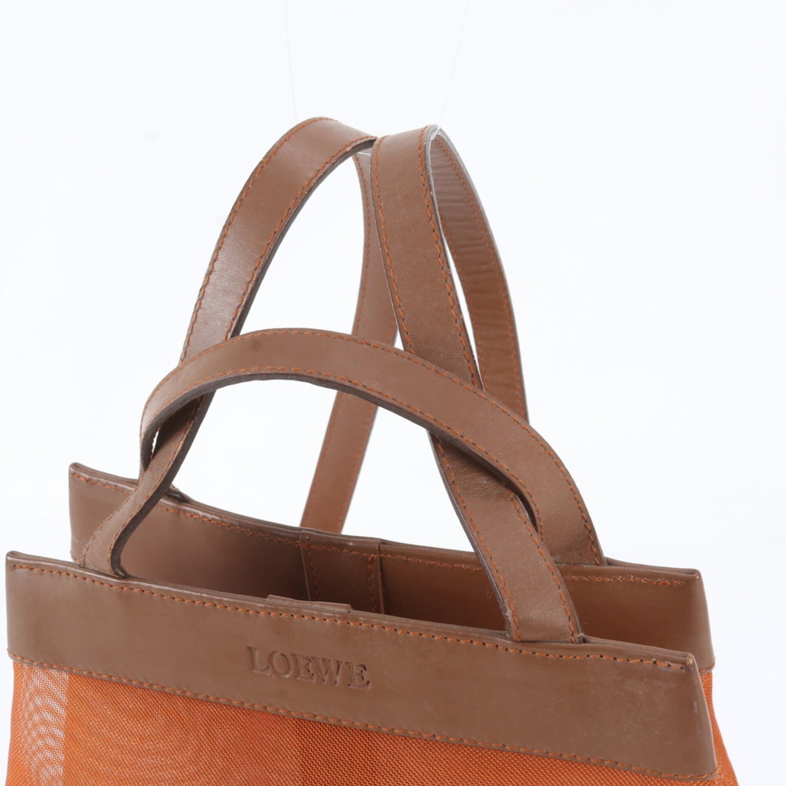 Backpack Leather Shoulder Loewe Bag - 2