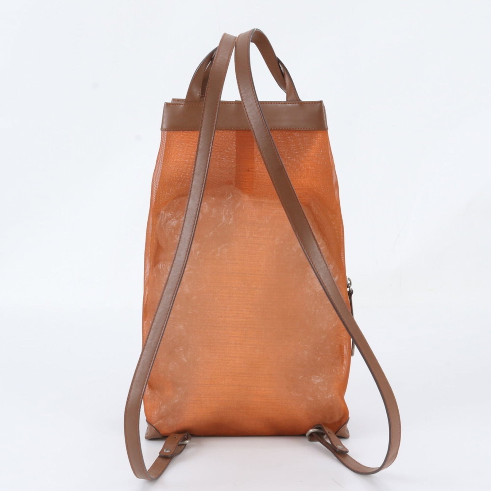 Backpack Leather Shoulder Loewe Bag - 3