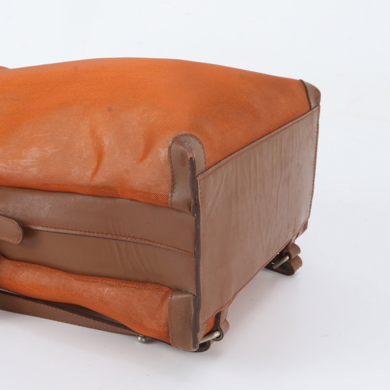 Backpack Leather Shoulder Loewe Bag - 4