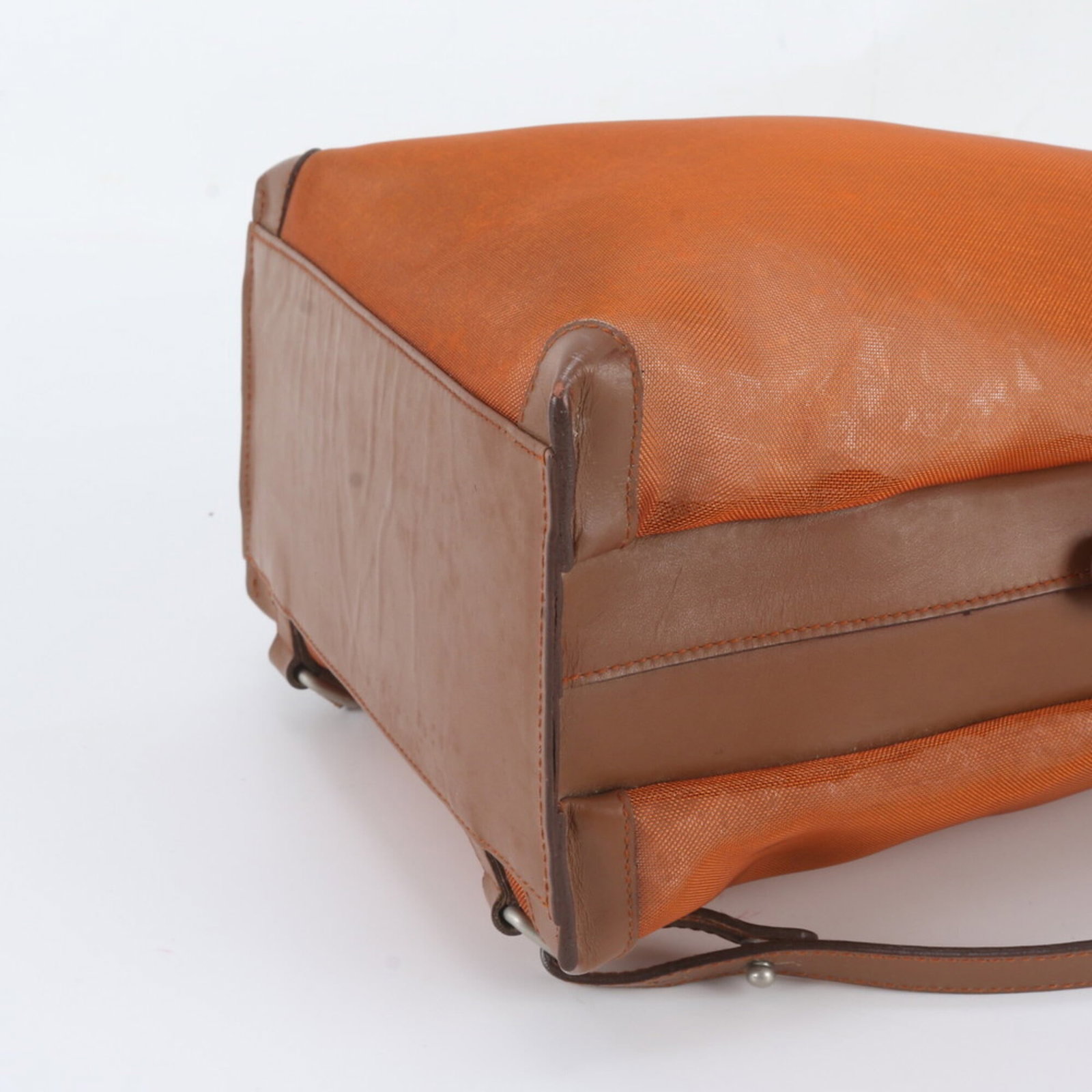 Backpack Leather Shoulder Loewe Bag - 5
