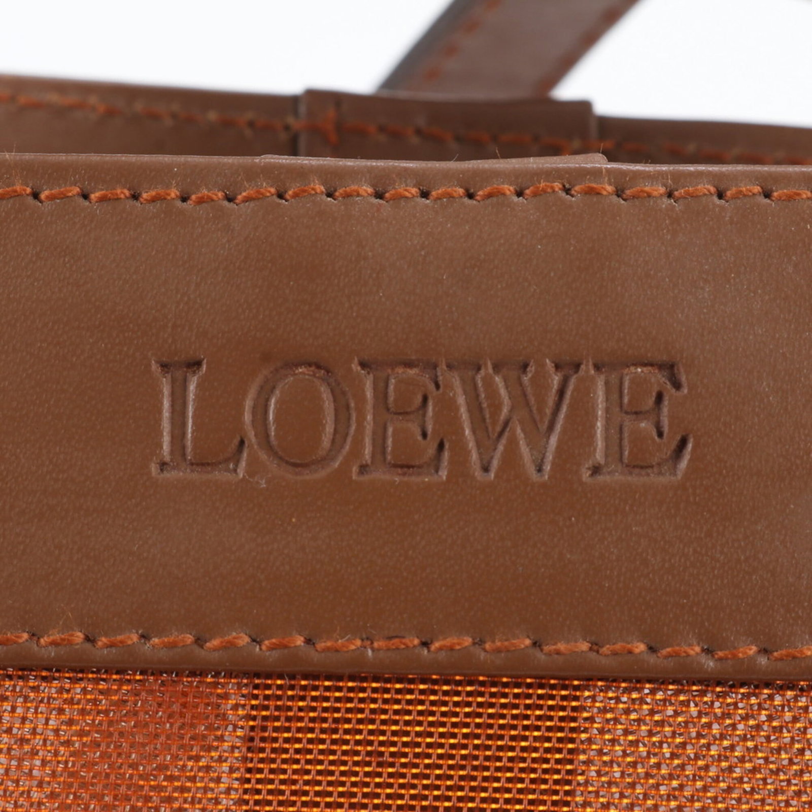 Backpack Leather Shoulder Loewe Bag - 9