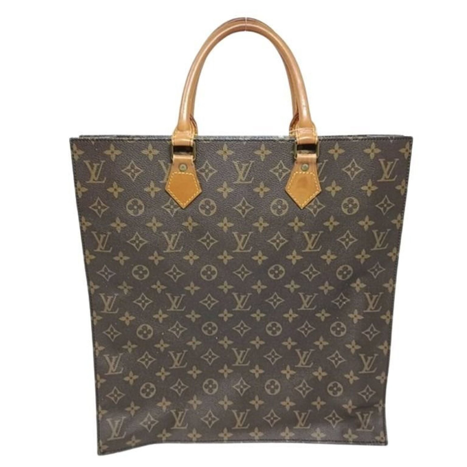 Tote bag monogram Louis Vuitton Handbag: Tote bag monogram Louis Vuitton Handbag Black, Blue, Brown Monogram Louis Vuitton Tote Bag. Made from high-quality materials, this tote bag features the iconic Louis Vuitton monogram pattern in a rang