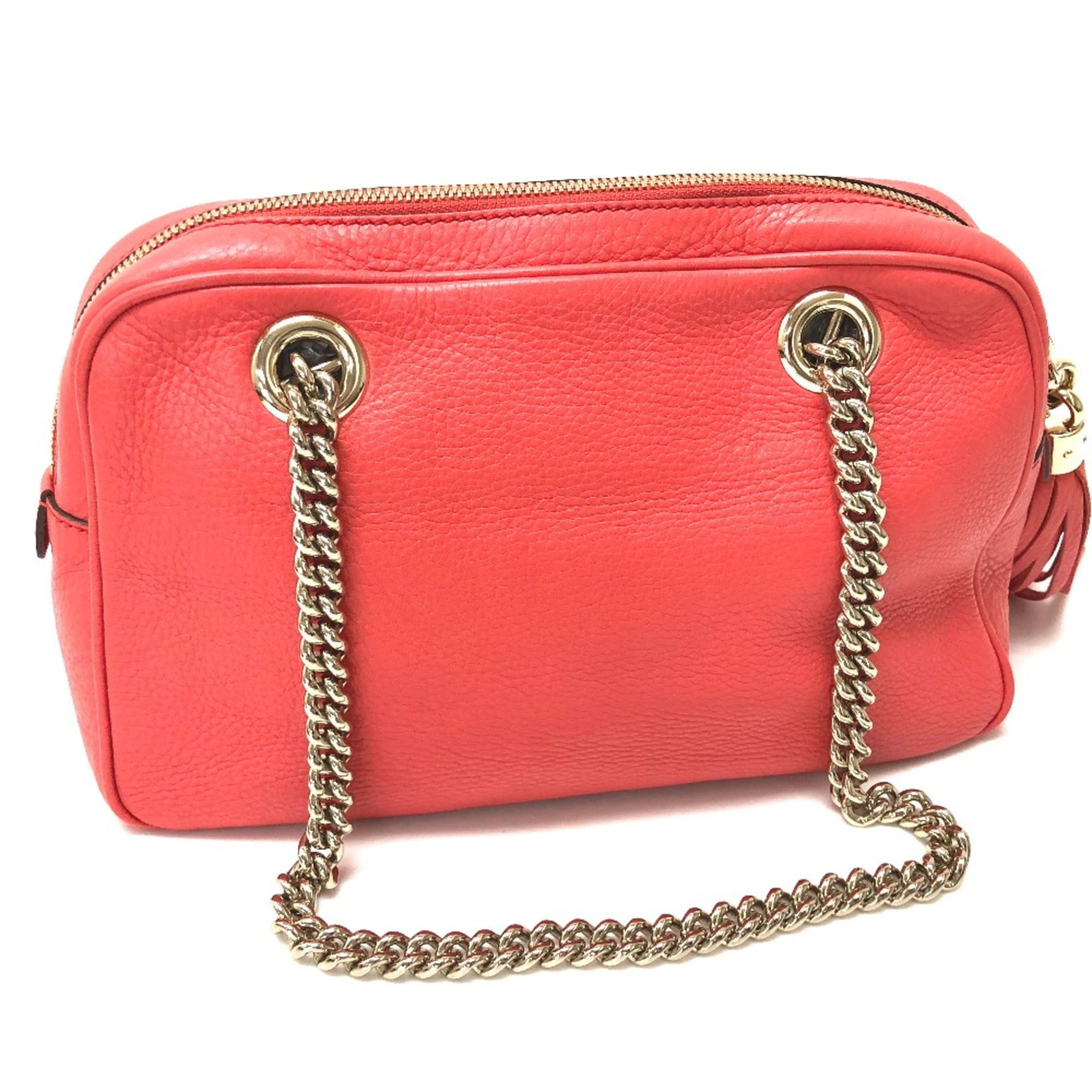 Shoulder Bag Leather - 3
