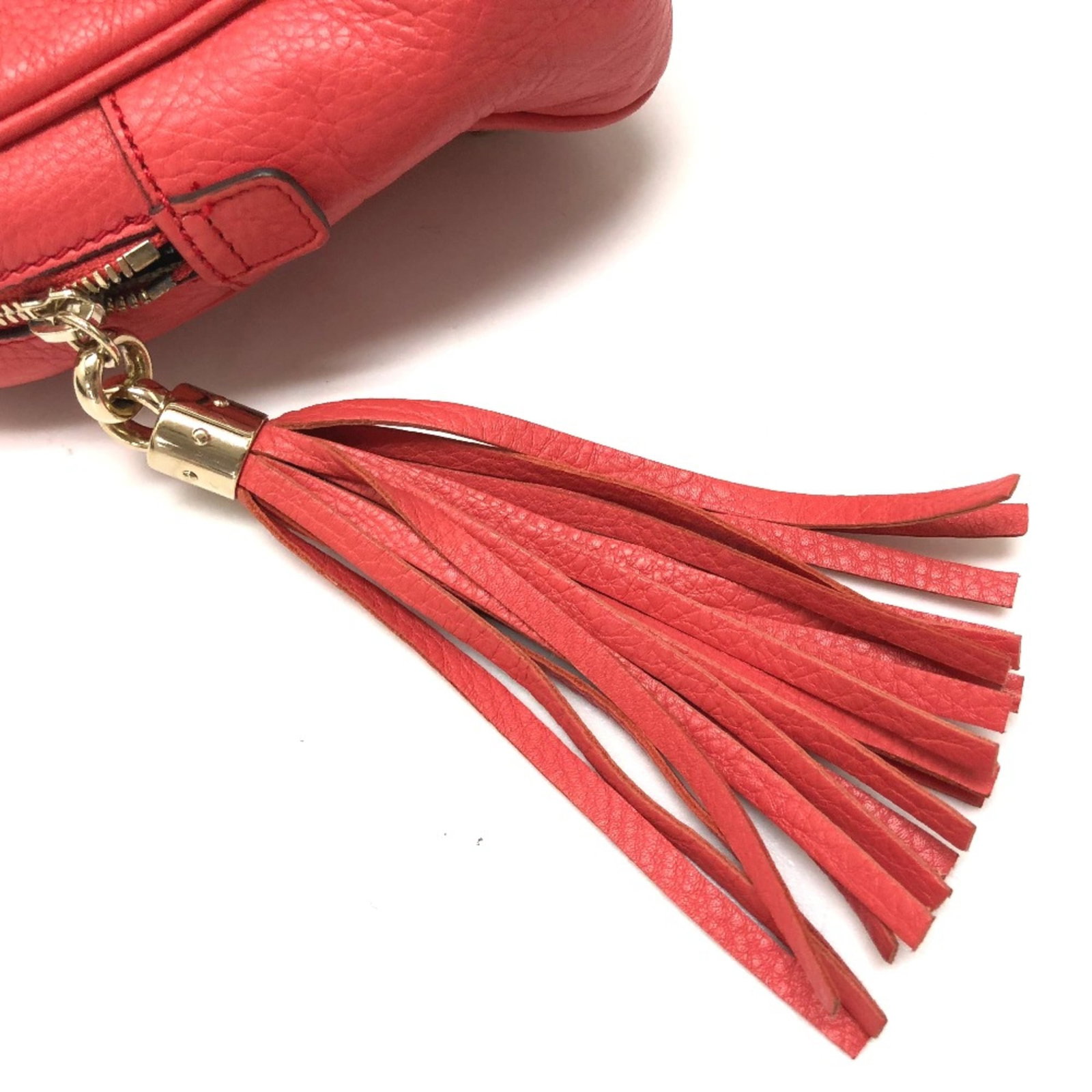 Shoulder Bag Leather - 4