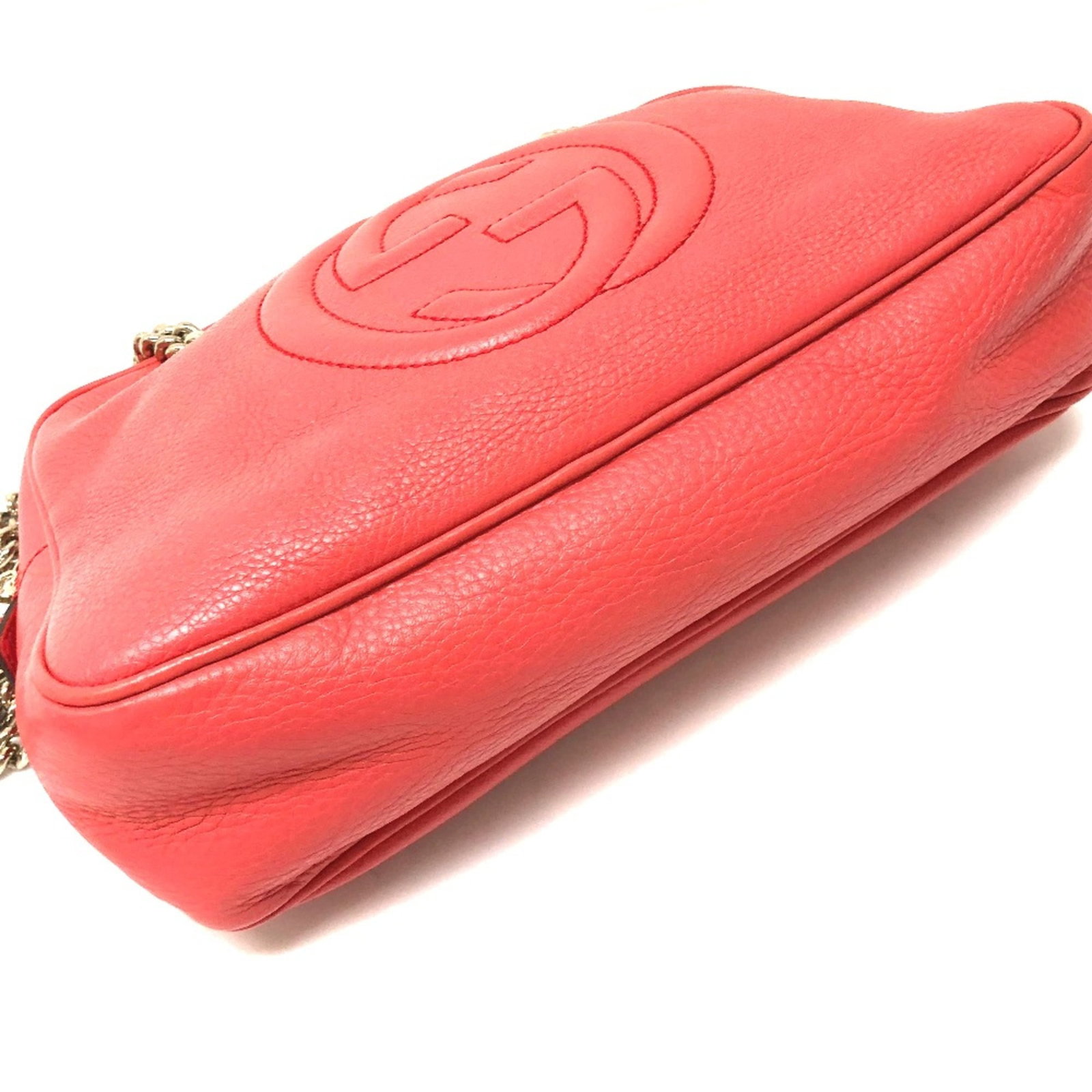 Shoulder Bag Leather - 5