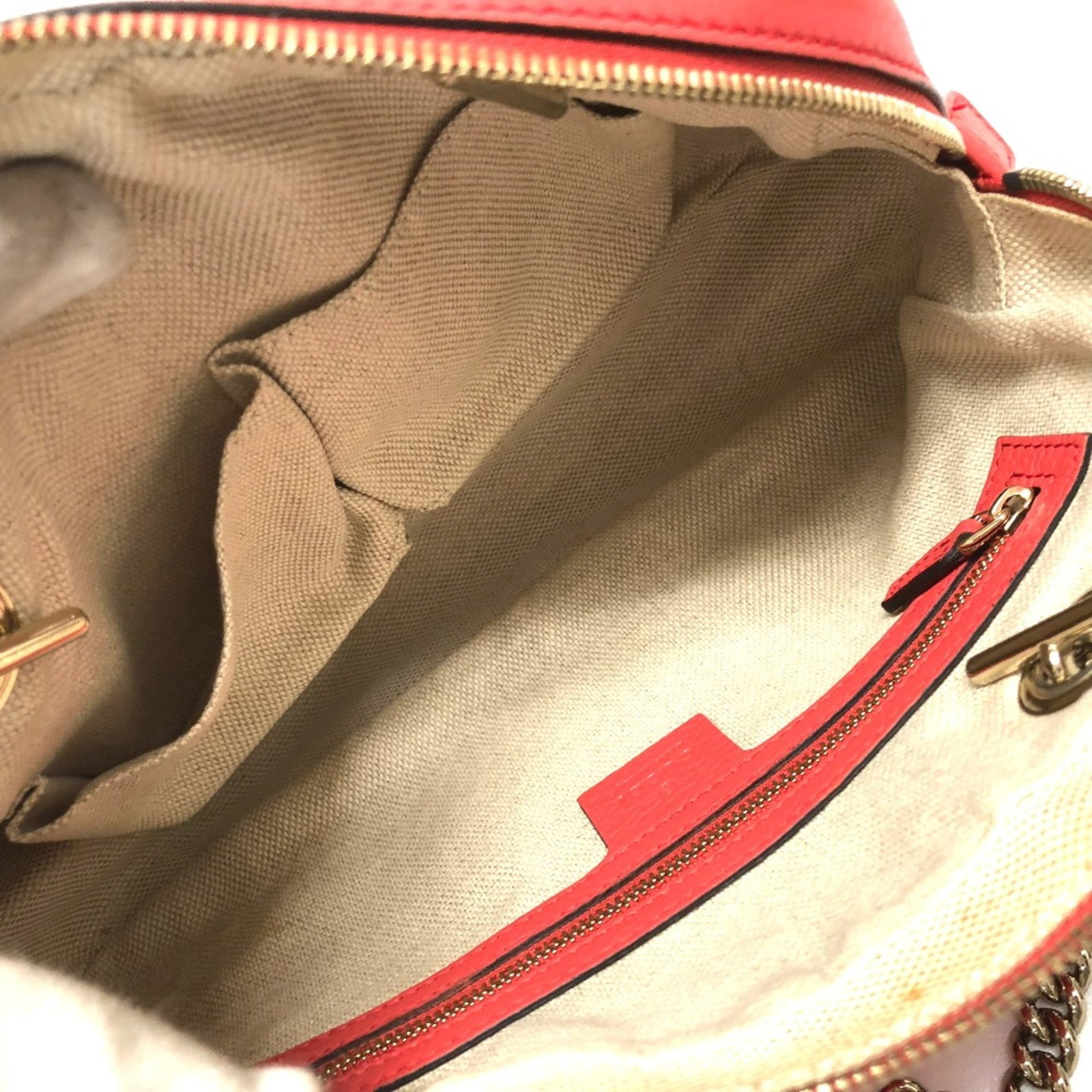 Shoulder Bag Leather - 6