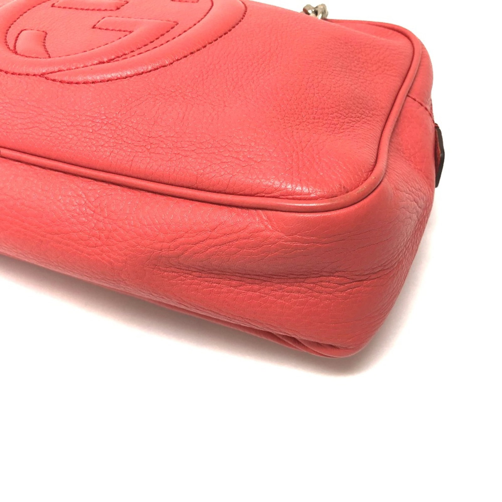 Shoulder Bag Leather - 7