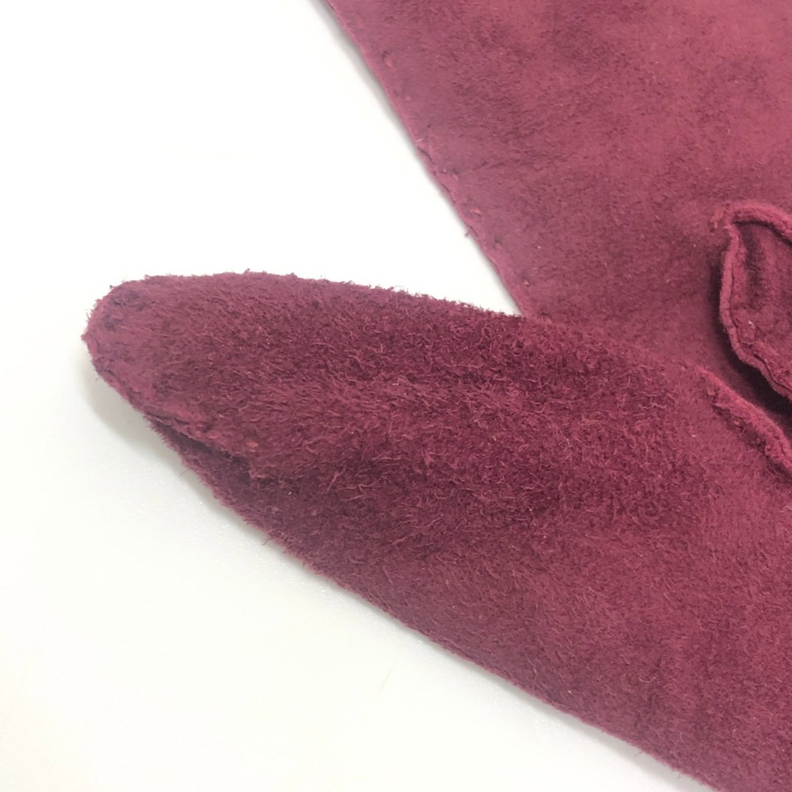 Suede Gloves Warm Chanel - 10