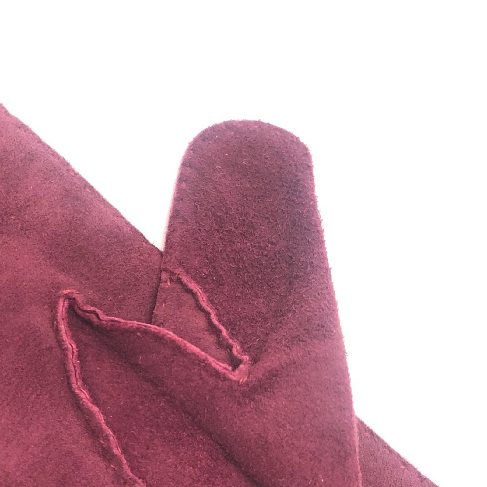 Suede Gloves Warm Chanel - 11