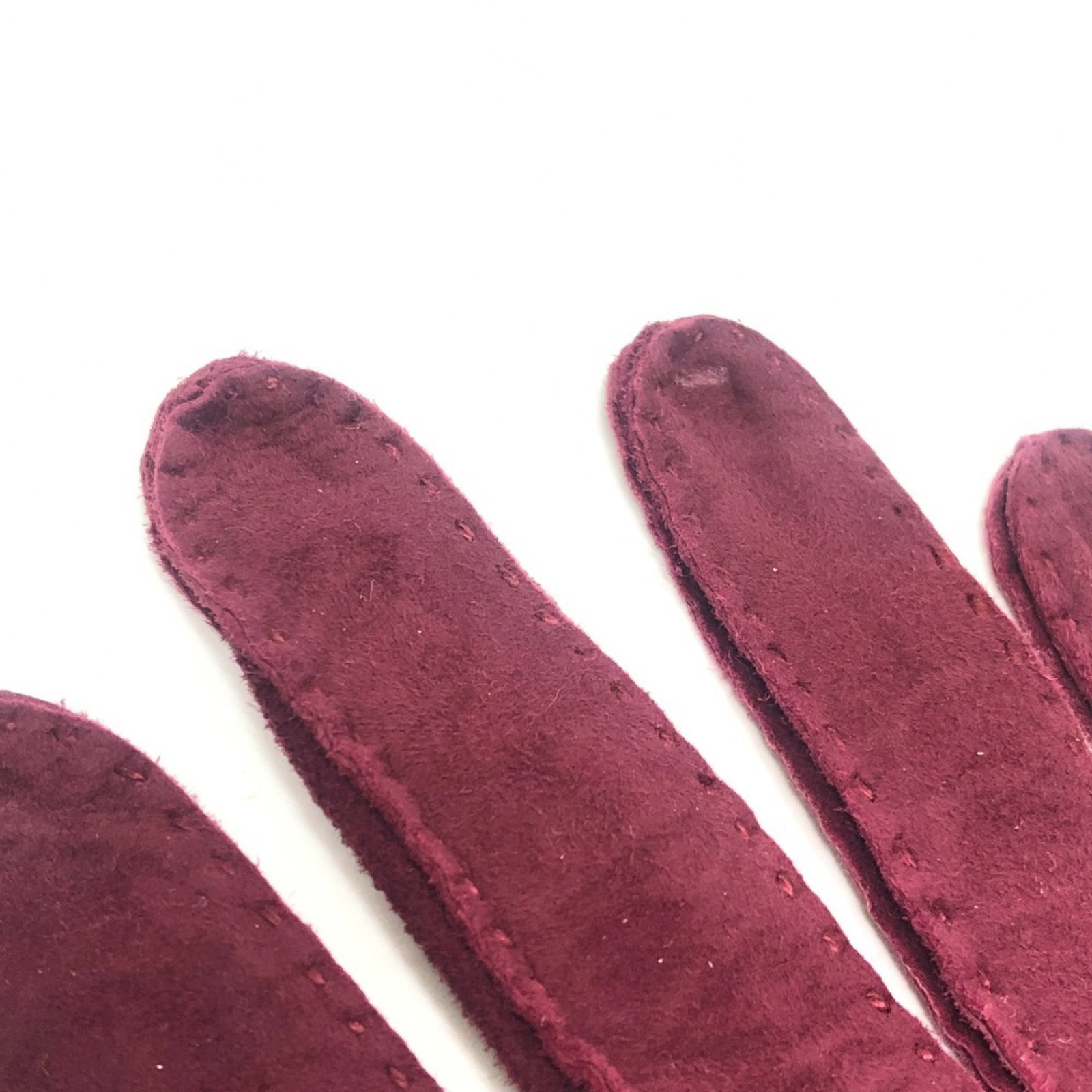 Suede Gloves Warm Chanel - 12