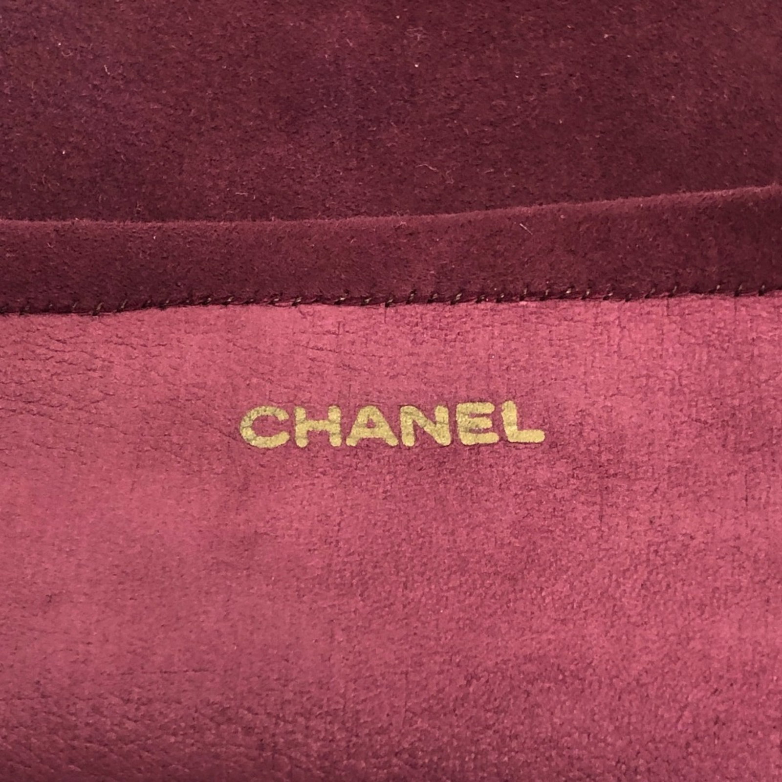 Suede Gloves Warm Chanel - 13