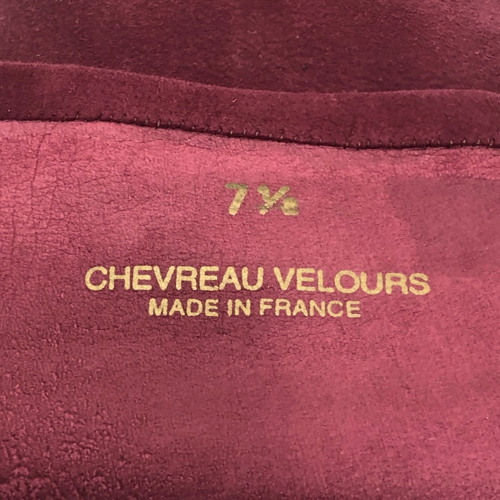 Suede Gloves Warm Chanel - 14