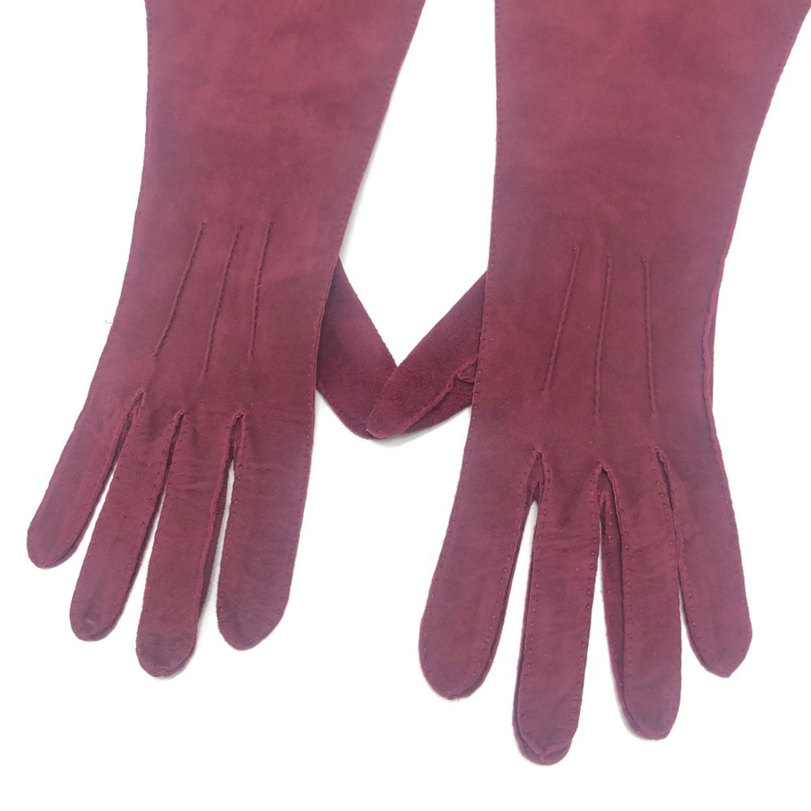 Suede Gloves Warm Chanel - 3