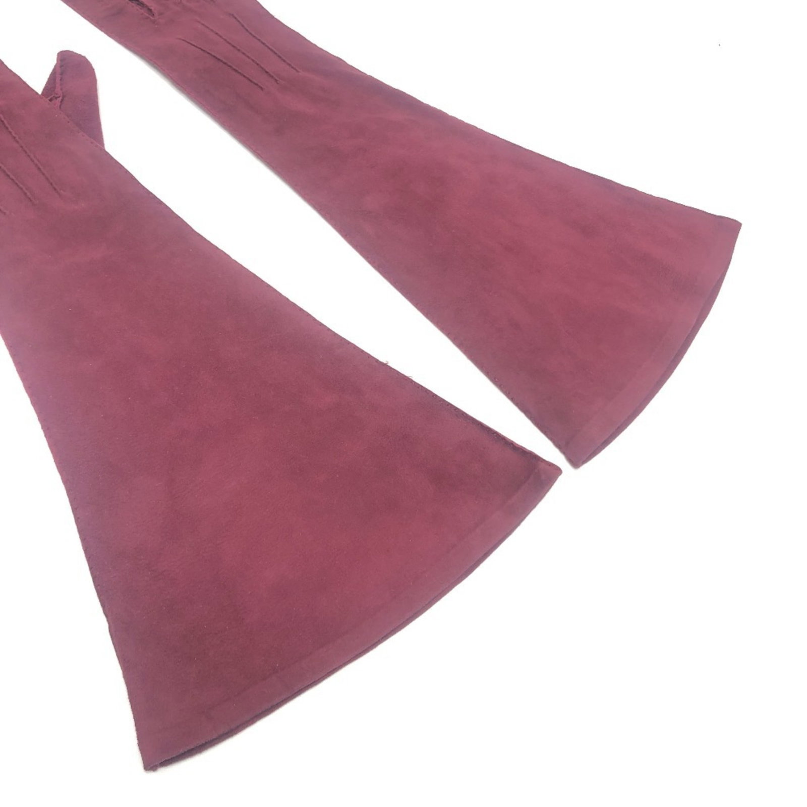 Suede Gloves Warm Chanel - 6