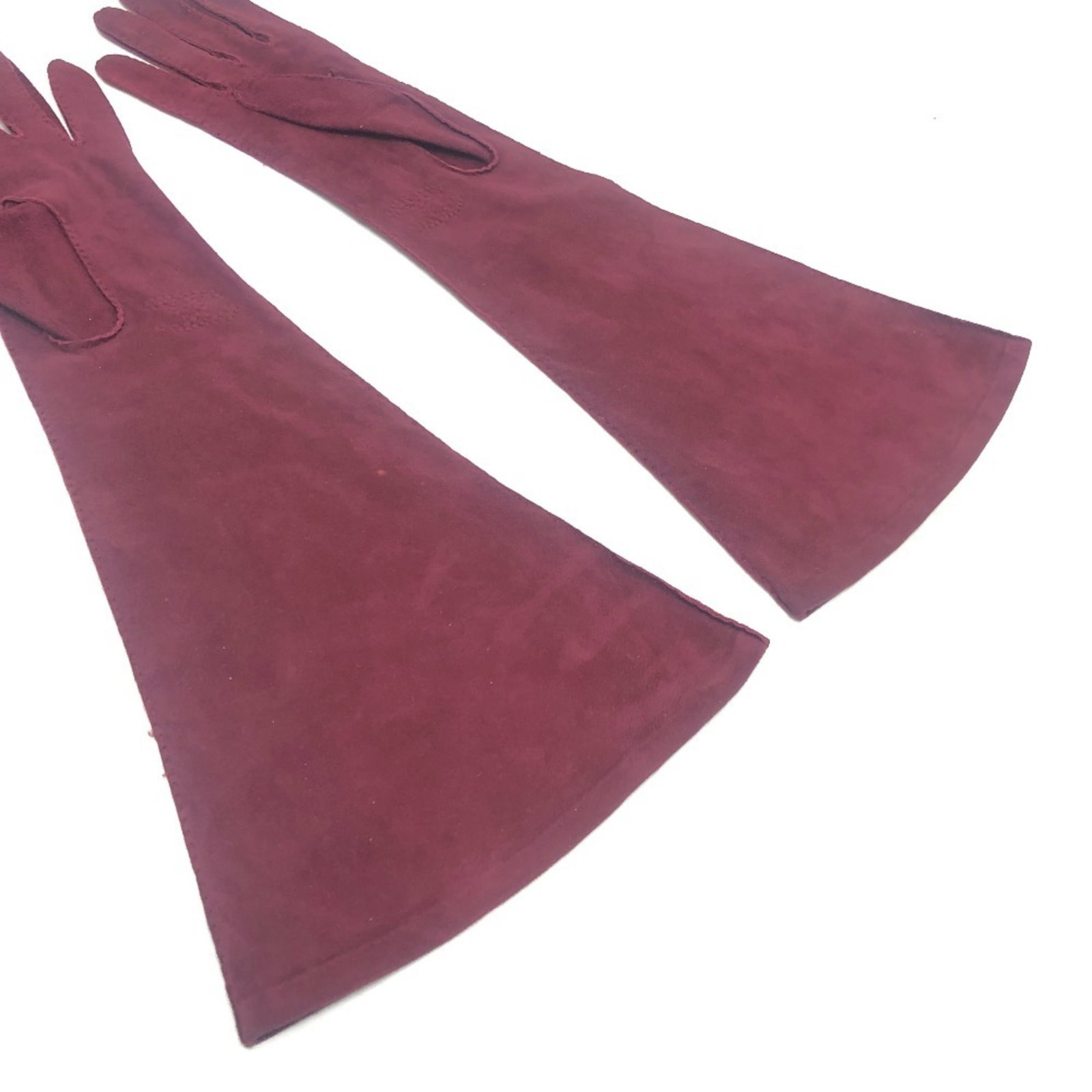 Suede Gloves Warm Chanel - 7