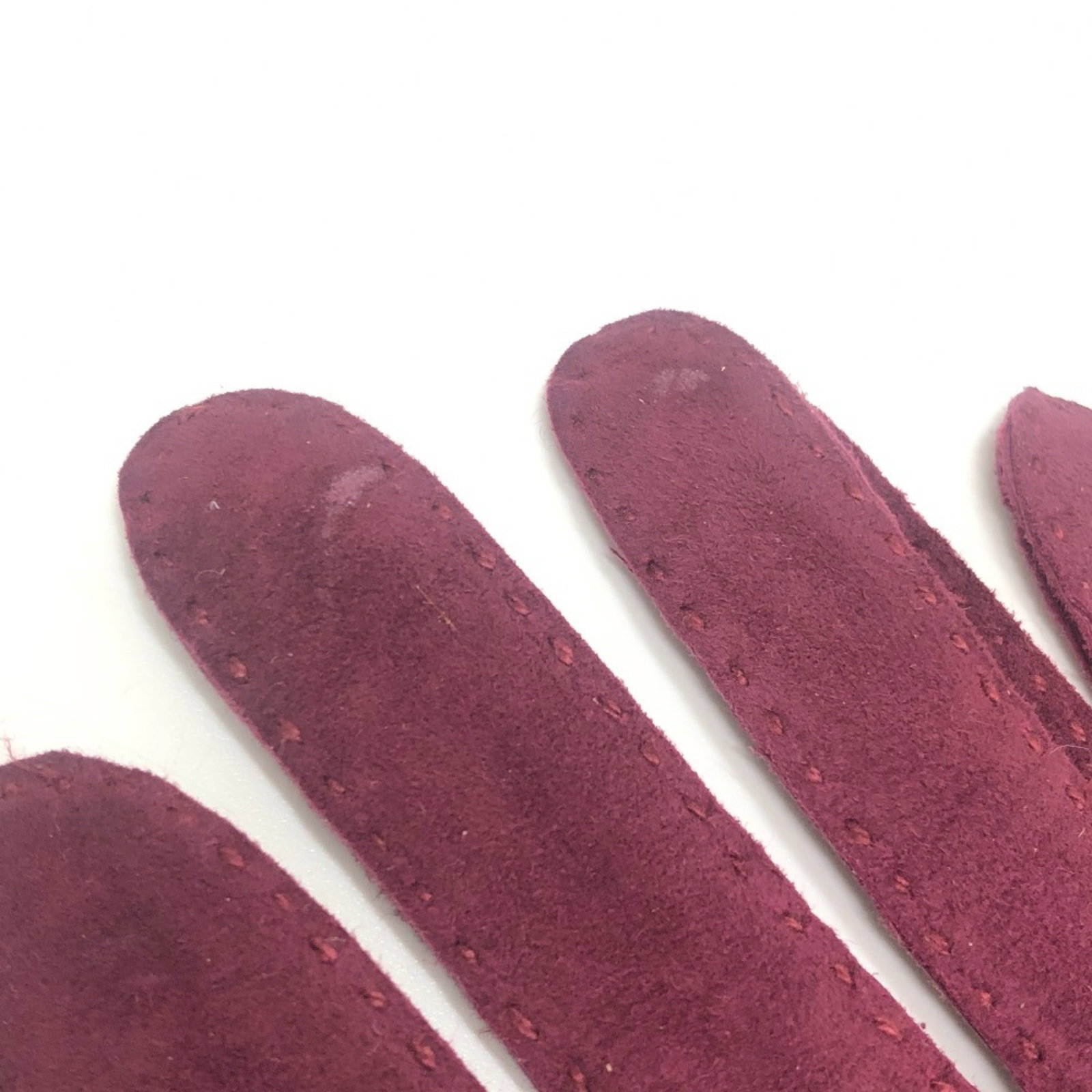 Suede Gloves Warm Chanel - 9