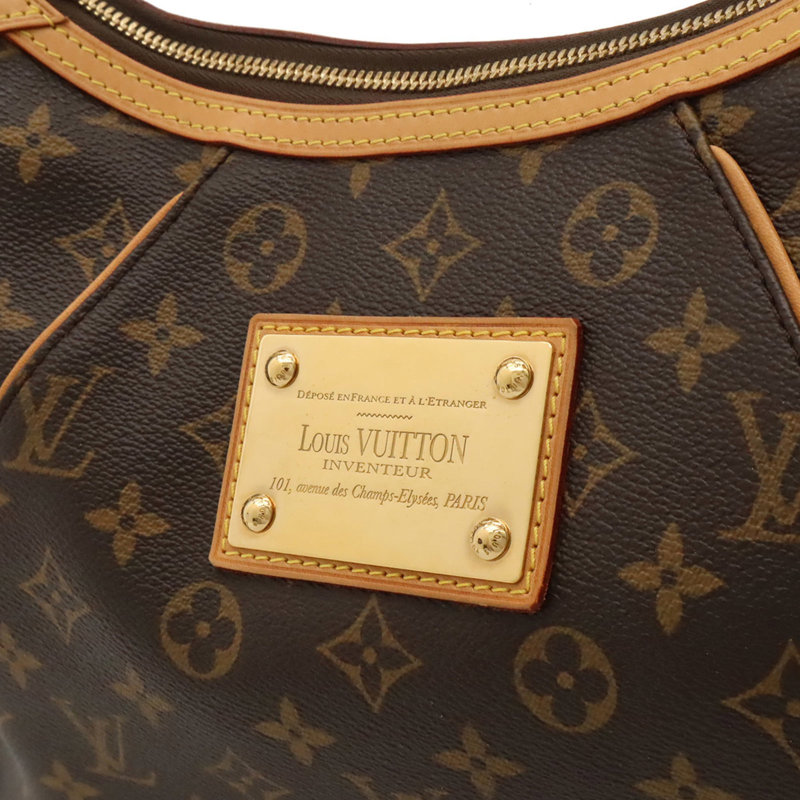 Shoulder Bag Monogram Louis Vuitton - 9