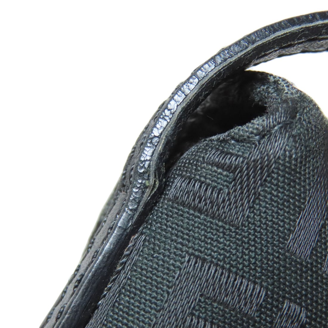 Fendi Zucca Pattern Shoulder Bag Canvas - 11