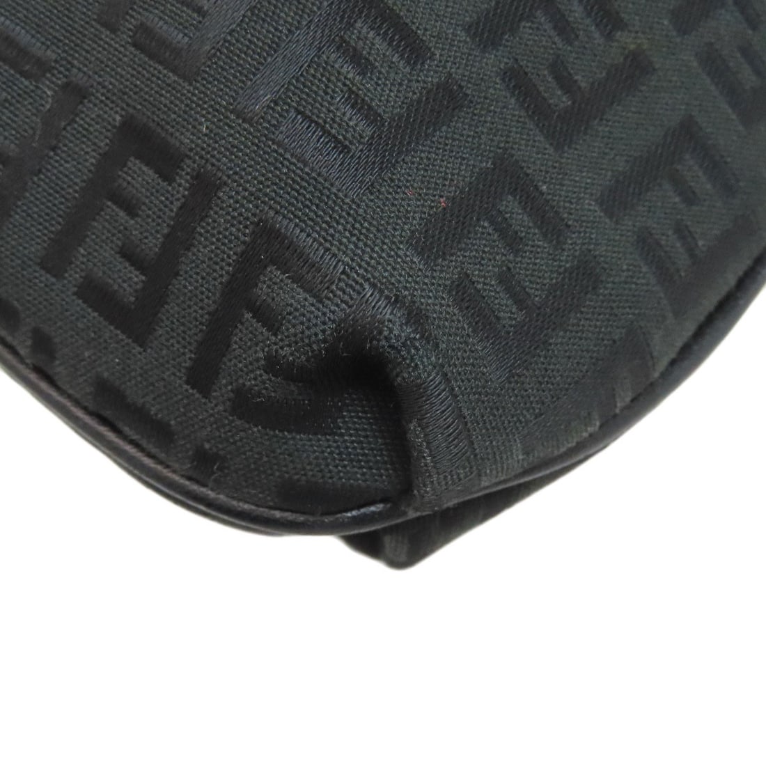 Fendi Zucca Pattern Shoulder Bag Canvas - 13