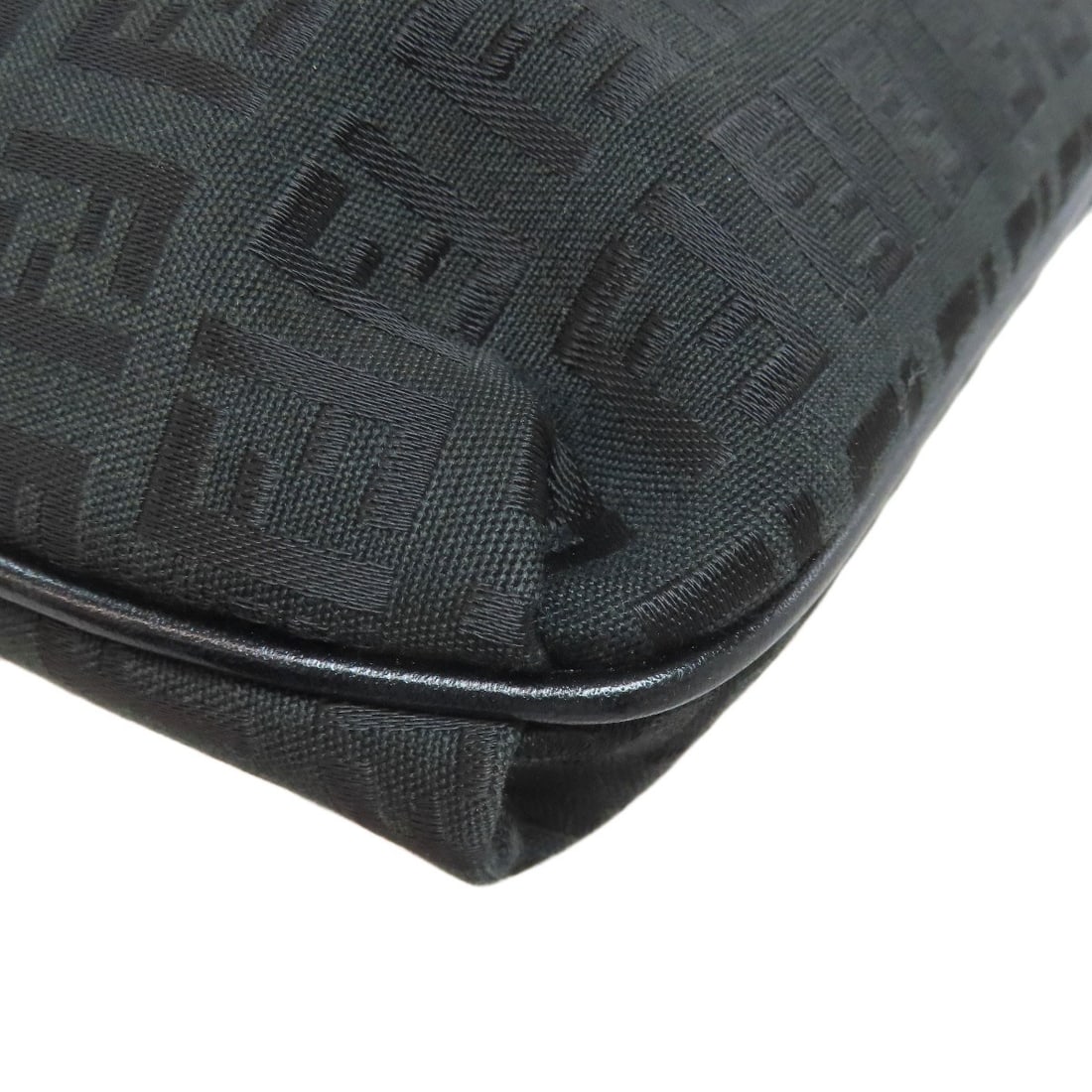 Fendi Zucca Pattern Shoulder Bag Canvas - 14
