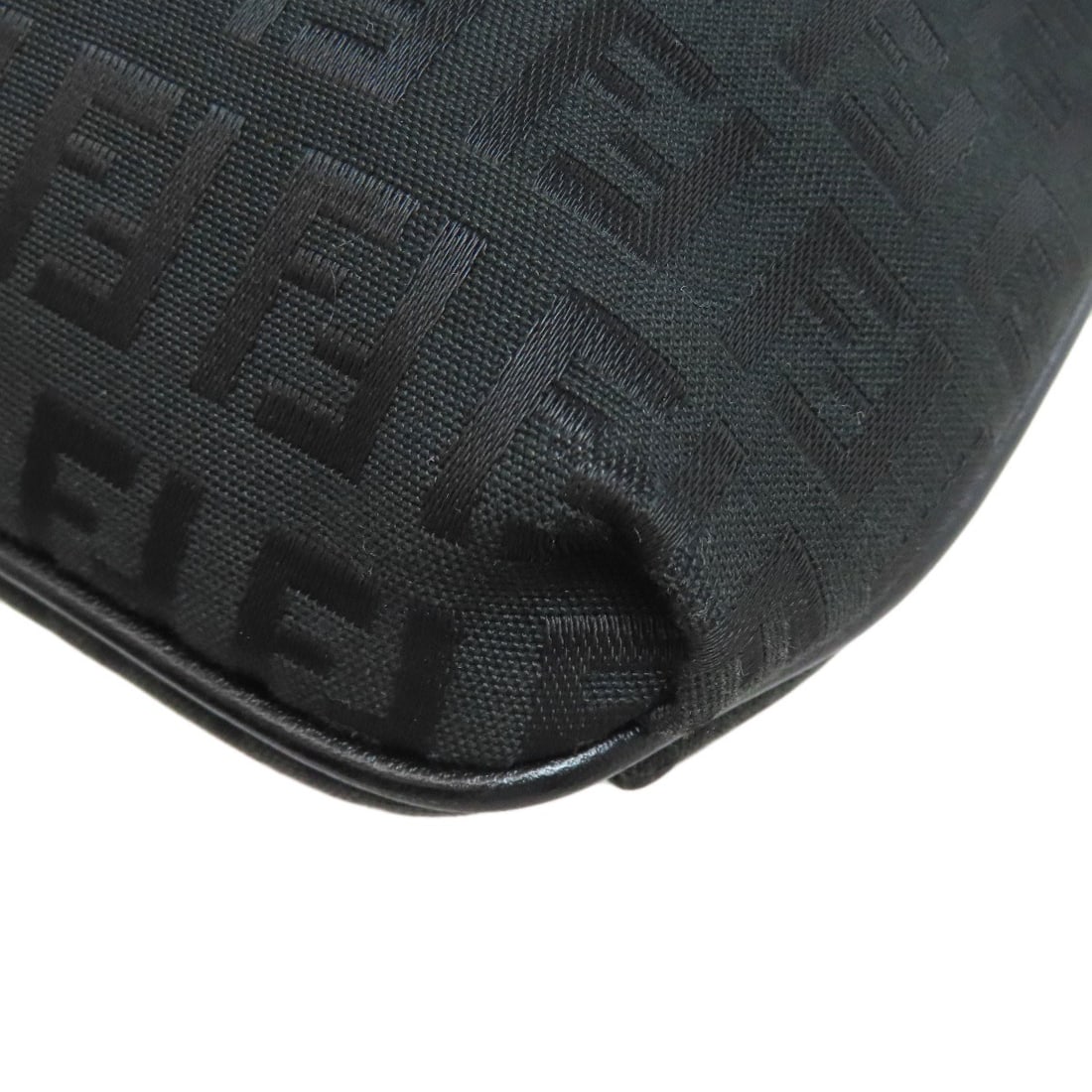 Fendi Zucca Pattern Shoulder Bag Canvas - 15