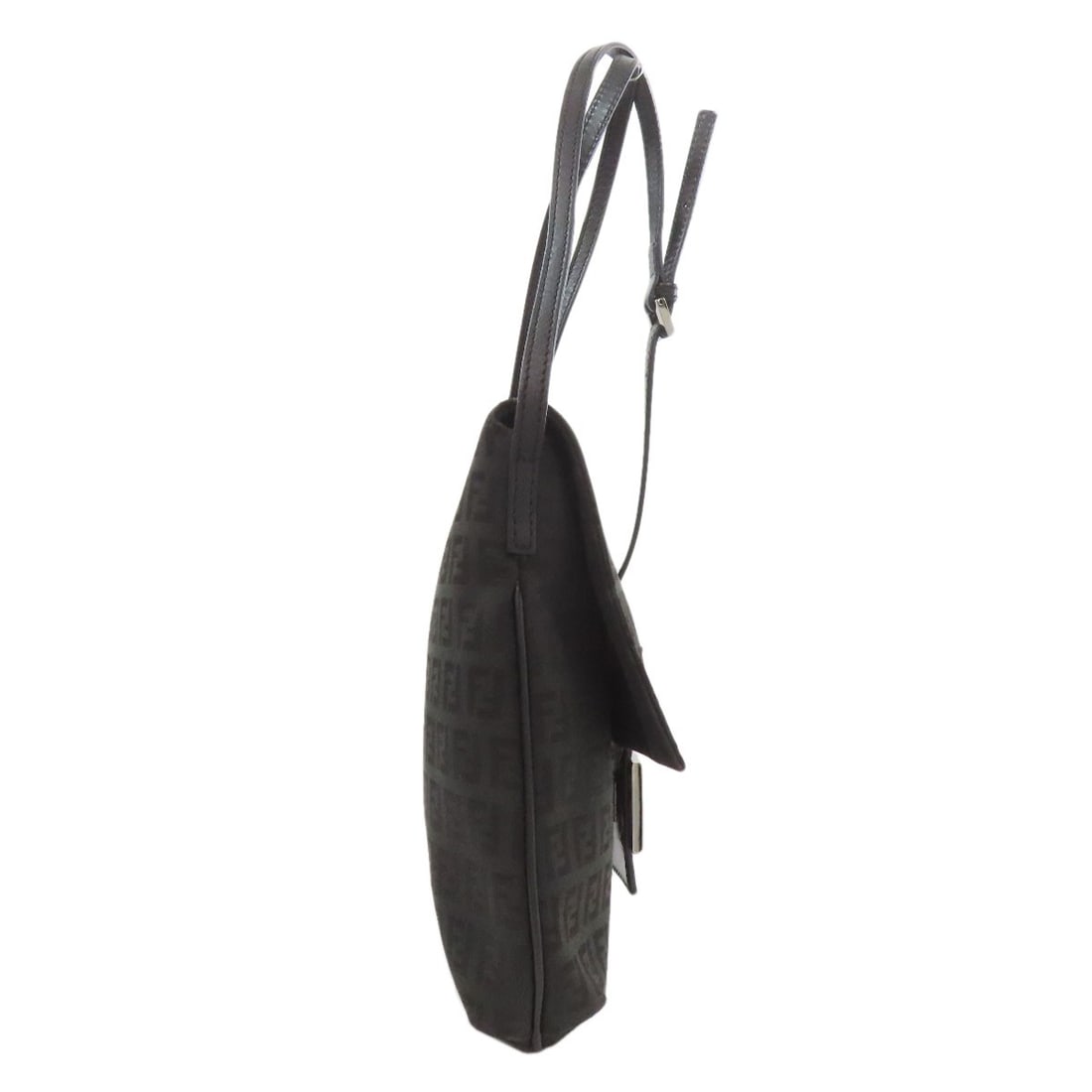Fendi Zucca Pattern Shoulder Bag Canvas - 3