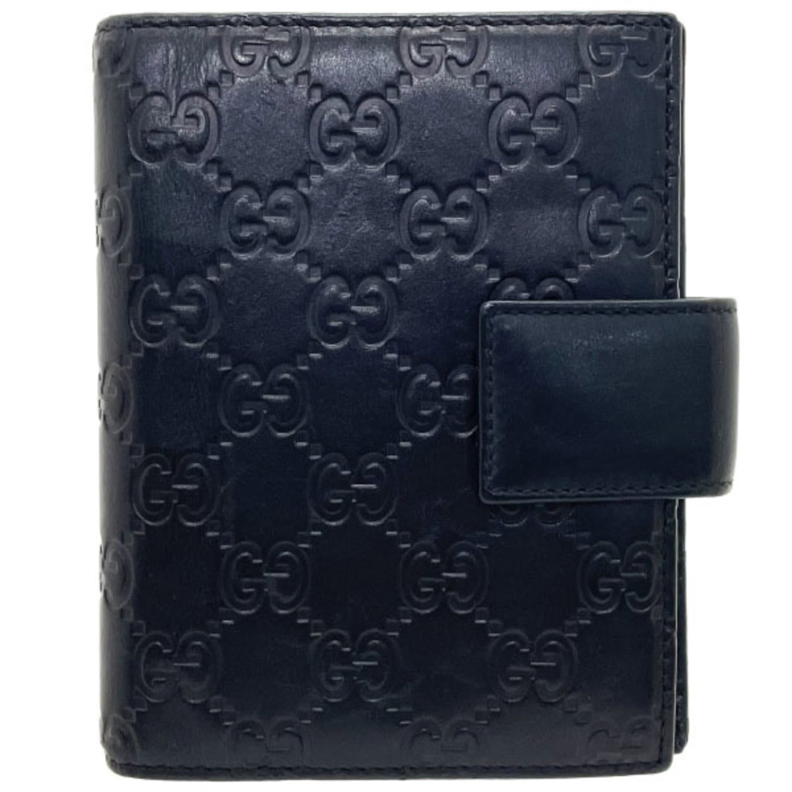 Gucci Shima Line Agenda Leather Planner Cover Black 115240 Gucci Gg Guccissima Address Book/: Gucci Shima Line Agenda Leather Planner Cover Black 115240 Gucci Gg Guccissima Address Book/ Gucci Shima Line Agenda Leather Planner Cover Black 115240 features a sleek black leather design with a