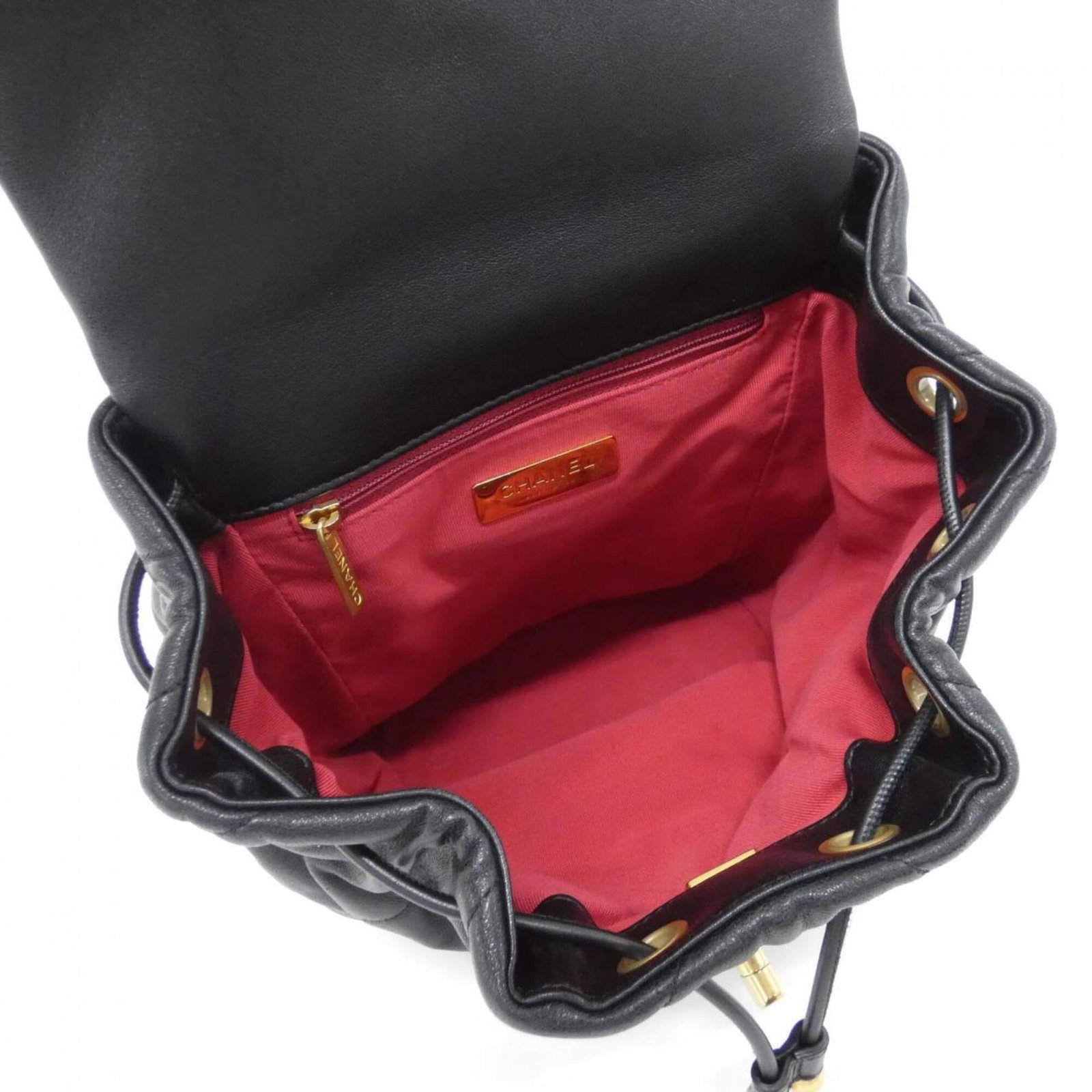 Backpack Leather By Chanel - 8