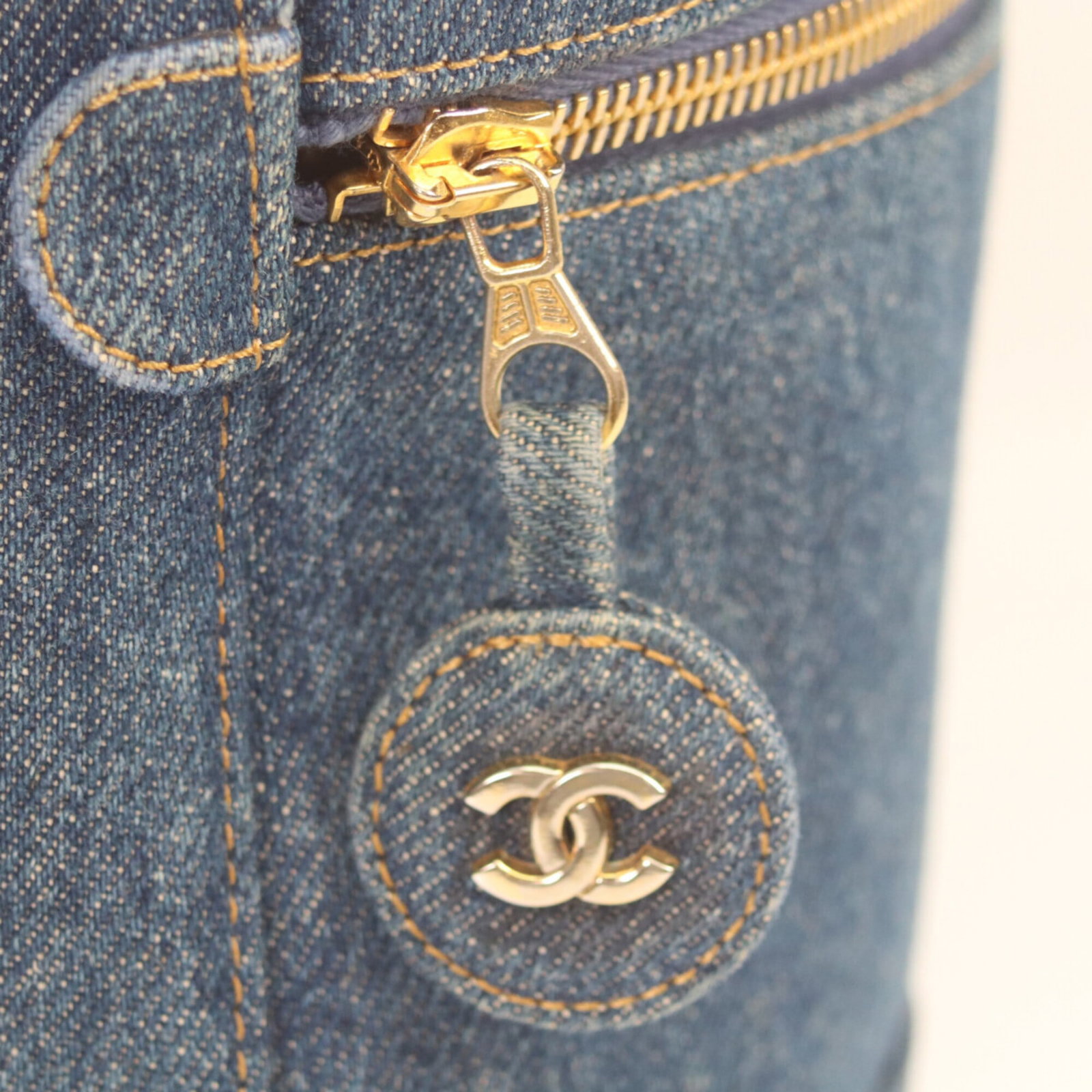 Denim Handbag Chanel - 6