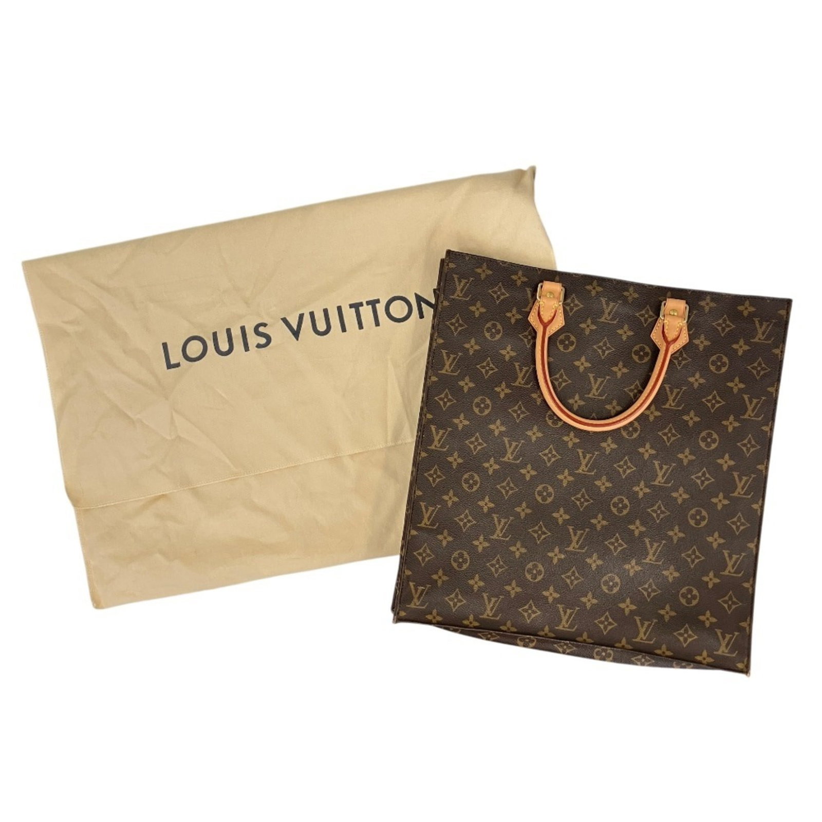 Louis Vuitton Monogram Handbag - 8