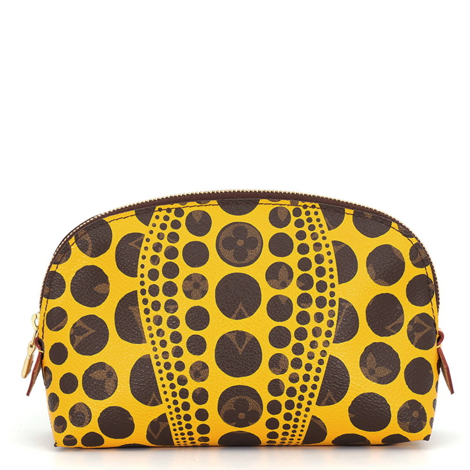 Pumpkin Dot Pochette Handbag Louis Vuitton Yayoi Kusama (1 of 11)