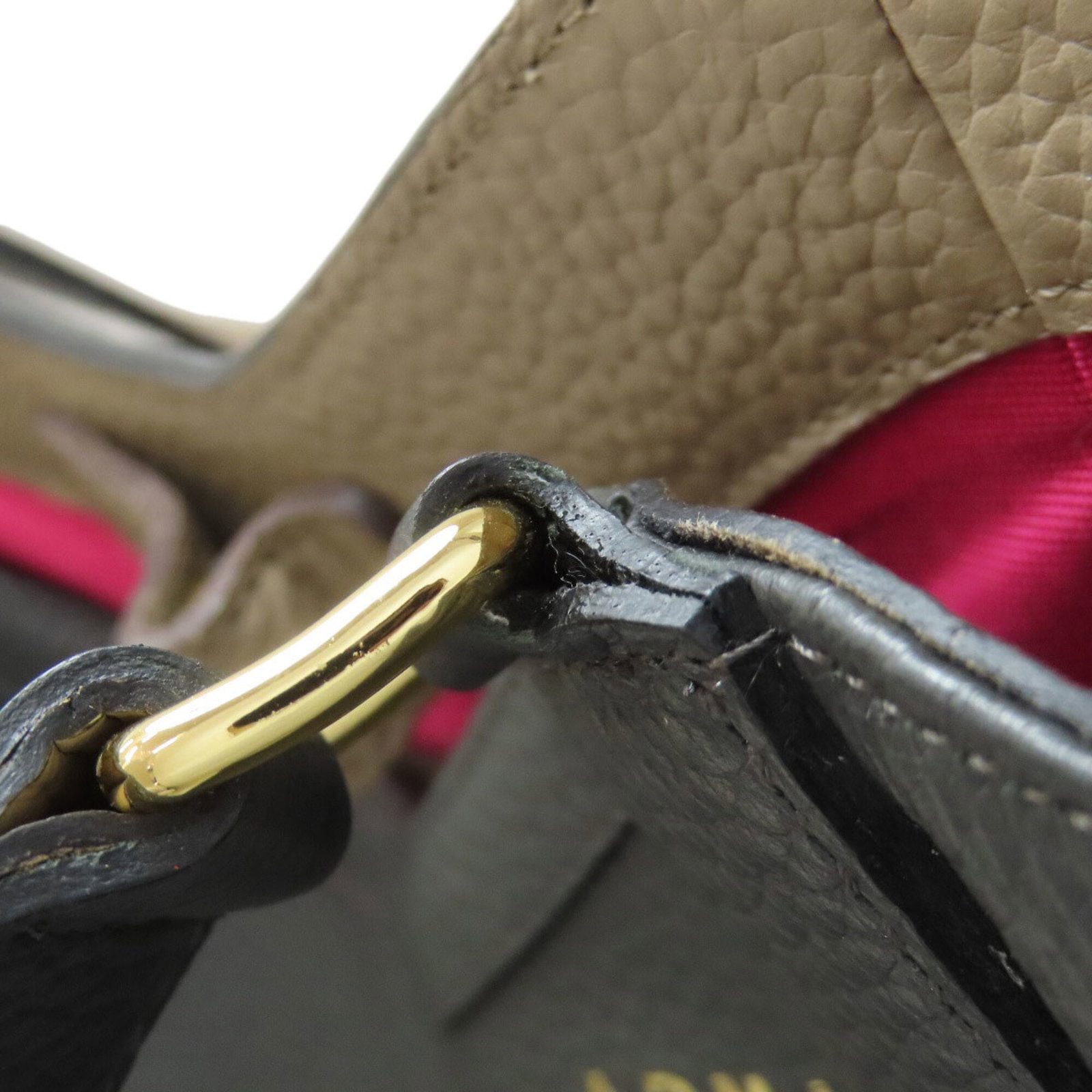 A.D.M.J Handbag Leather - 12