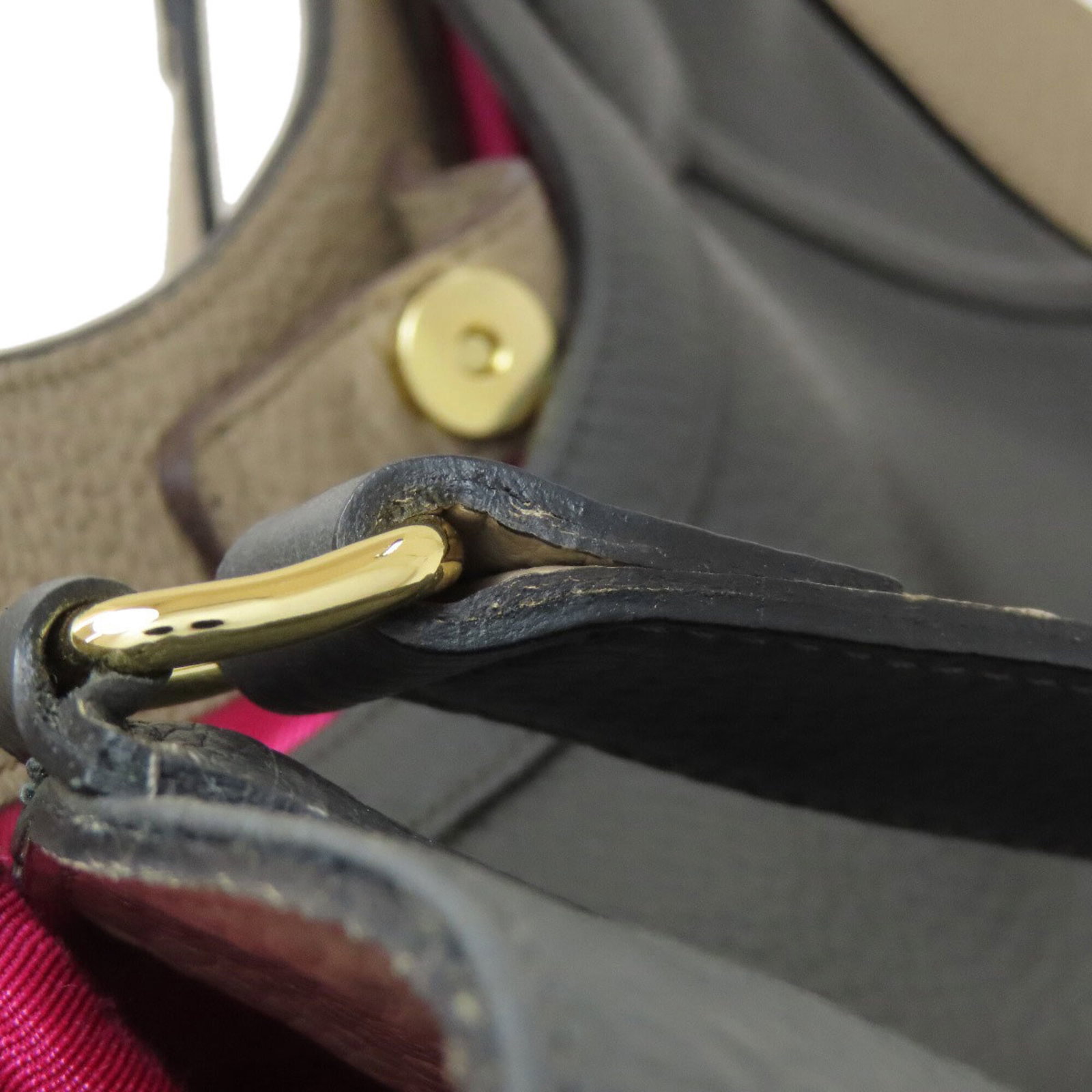 A.D.M.J Handbag Leather - 13