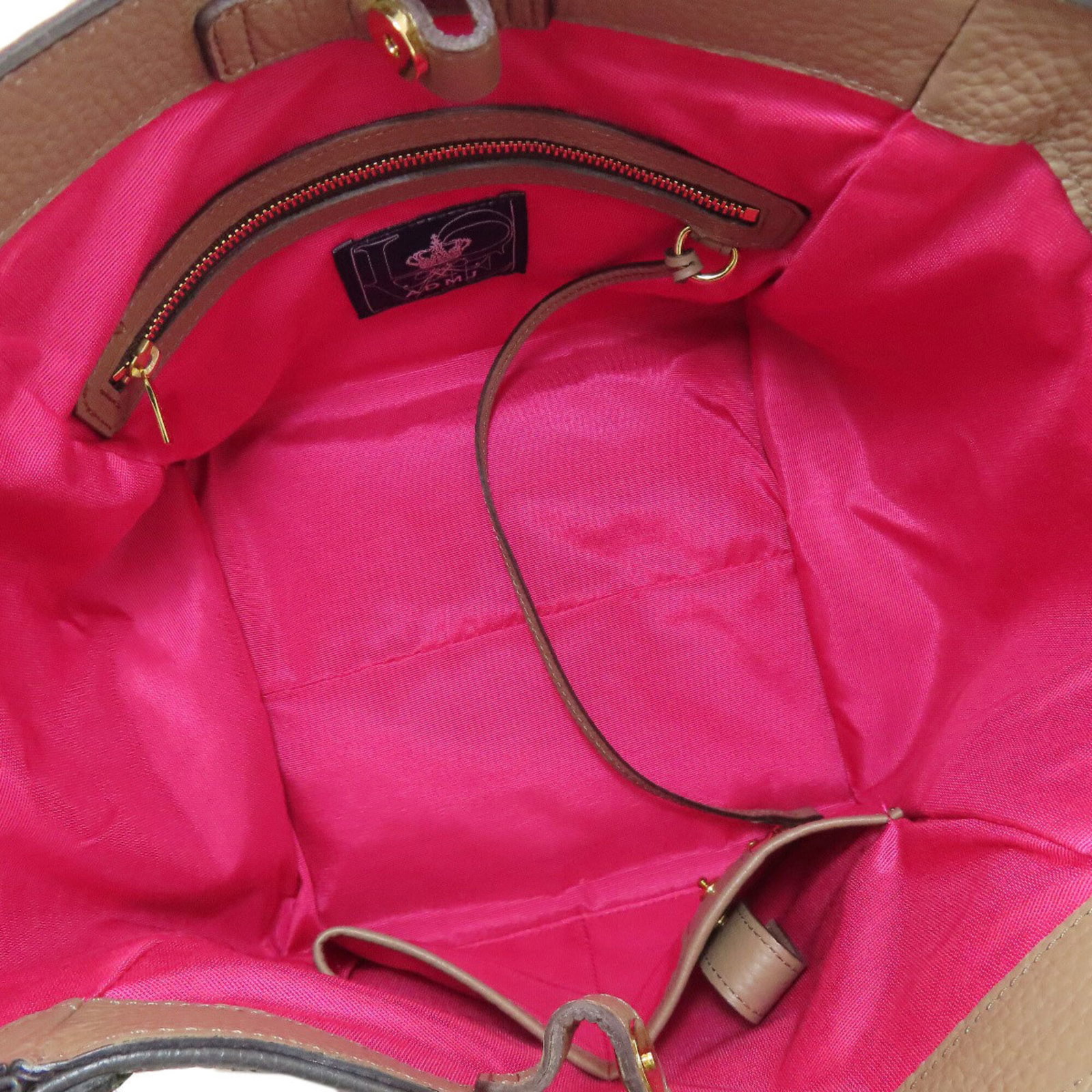 A.D.M.J Handbag Leather - 5