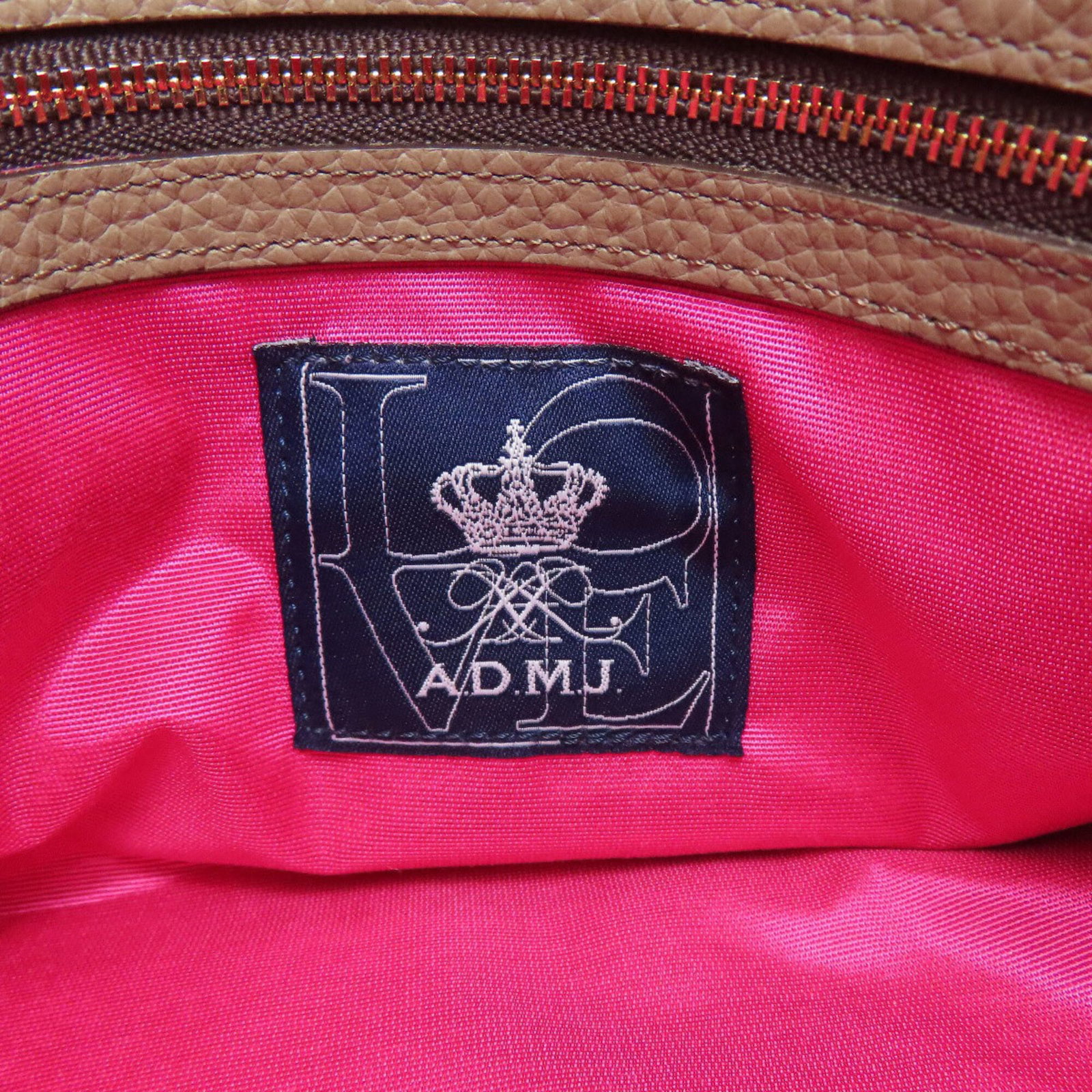 A.D.M.J Handbag Leather - 6