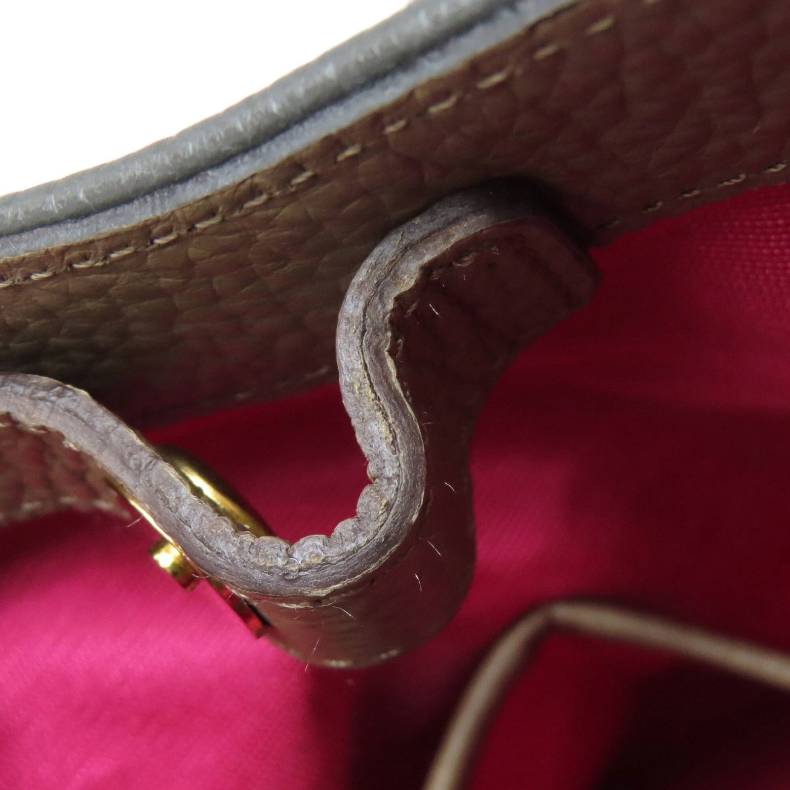 A.D.M.J Handbag Leather - 9