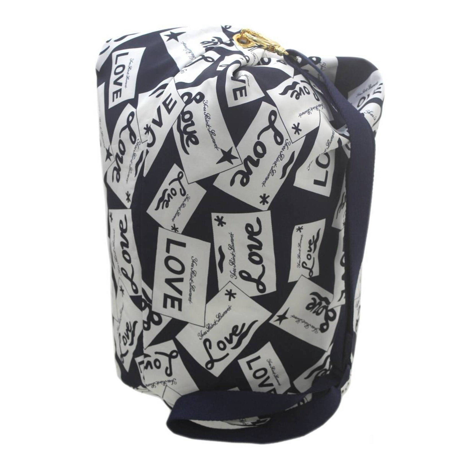 Saint Laurent Yves Nylon Bag Shoulder: Saint Laurent Yves Nylon Bag Shoulder Navy Saint Laurent Yves Nylon Bag Shoulder: A sleek and modern shoulder bag made from high-quality nylon, featuring a classic design with clean lines and a