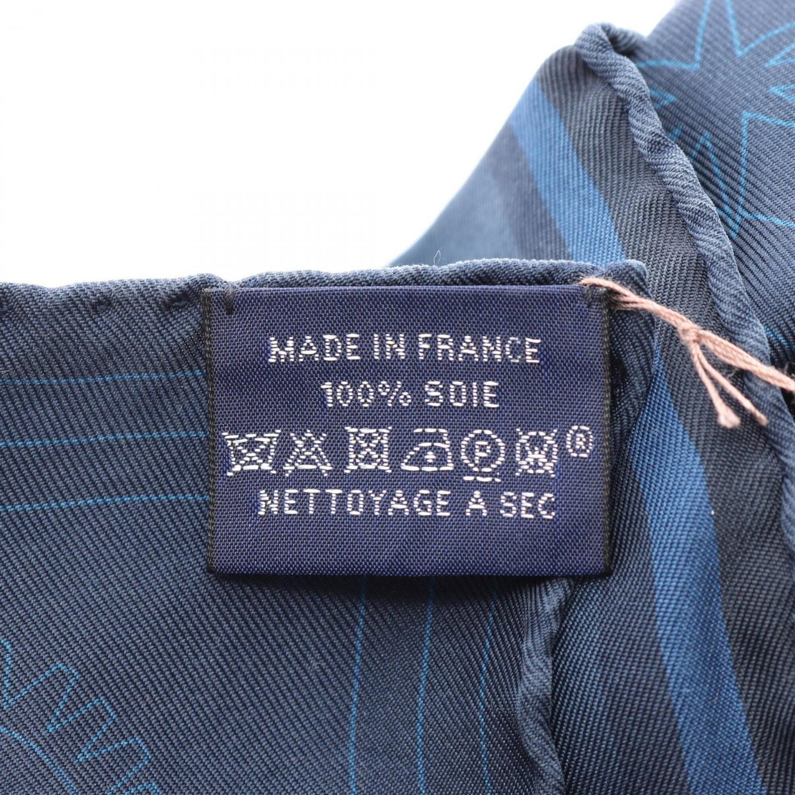 Silk Hermes Scarf - 3
