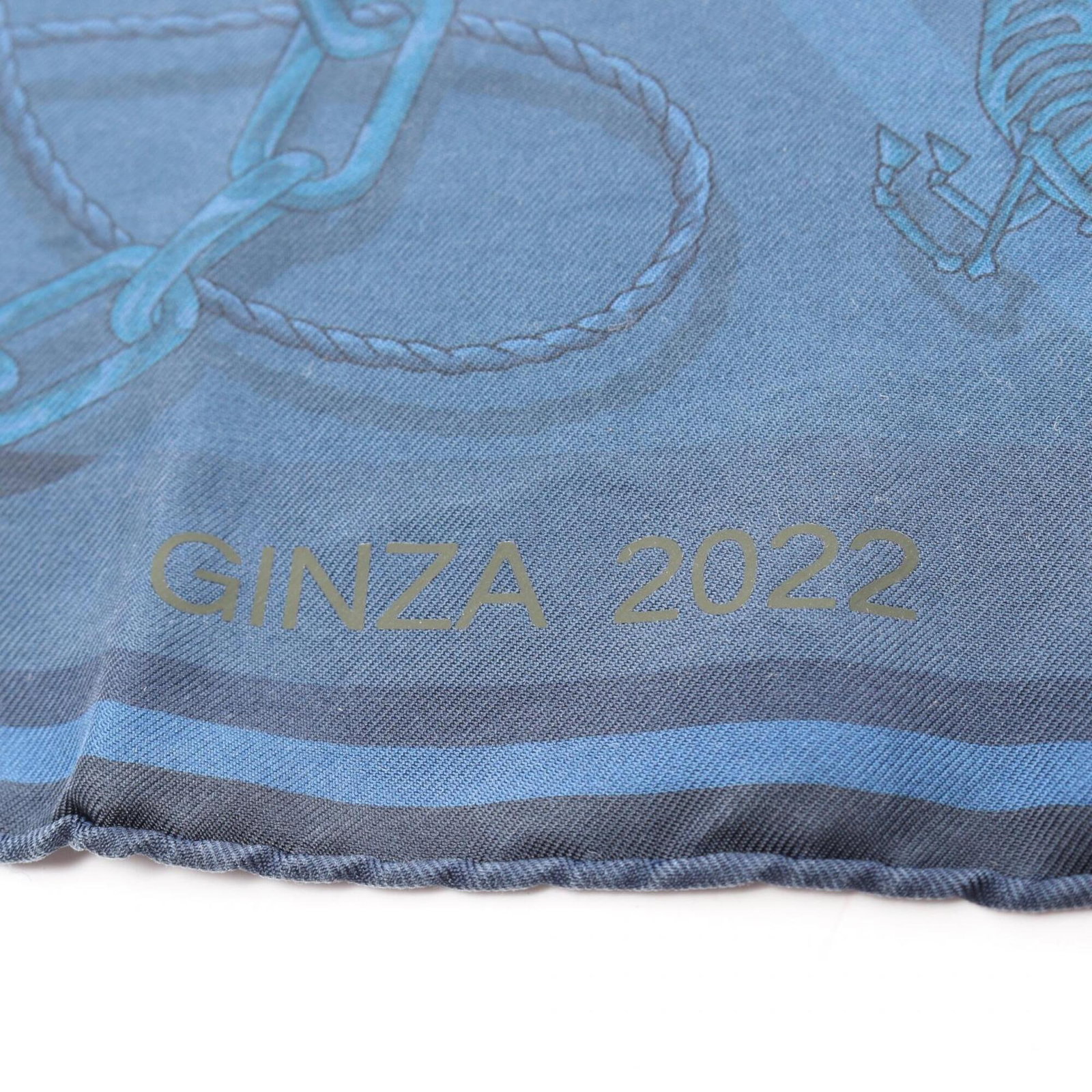 Silk Hermes Scarf - 4