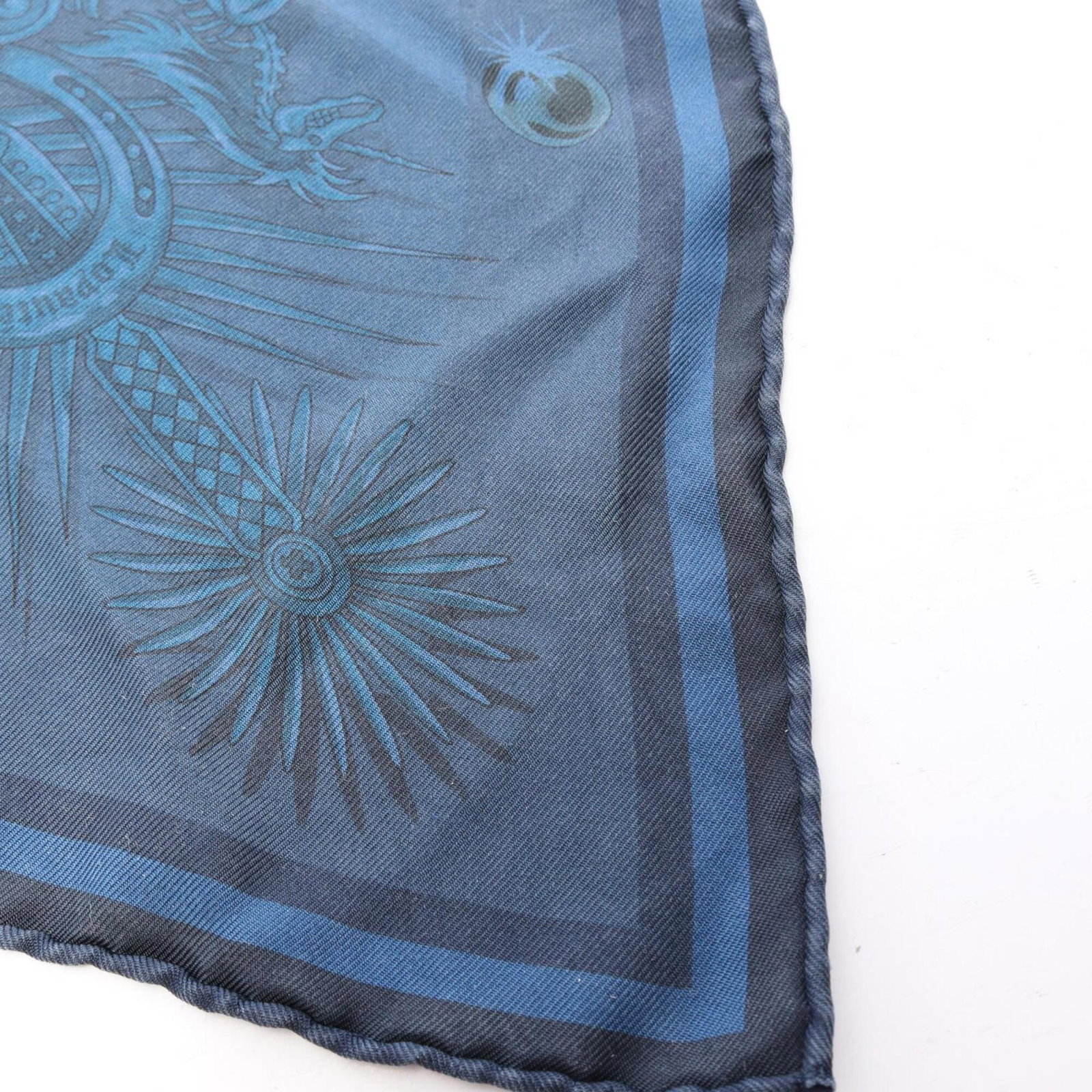 Silk Hermes Scarf - 5