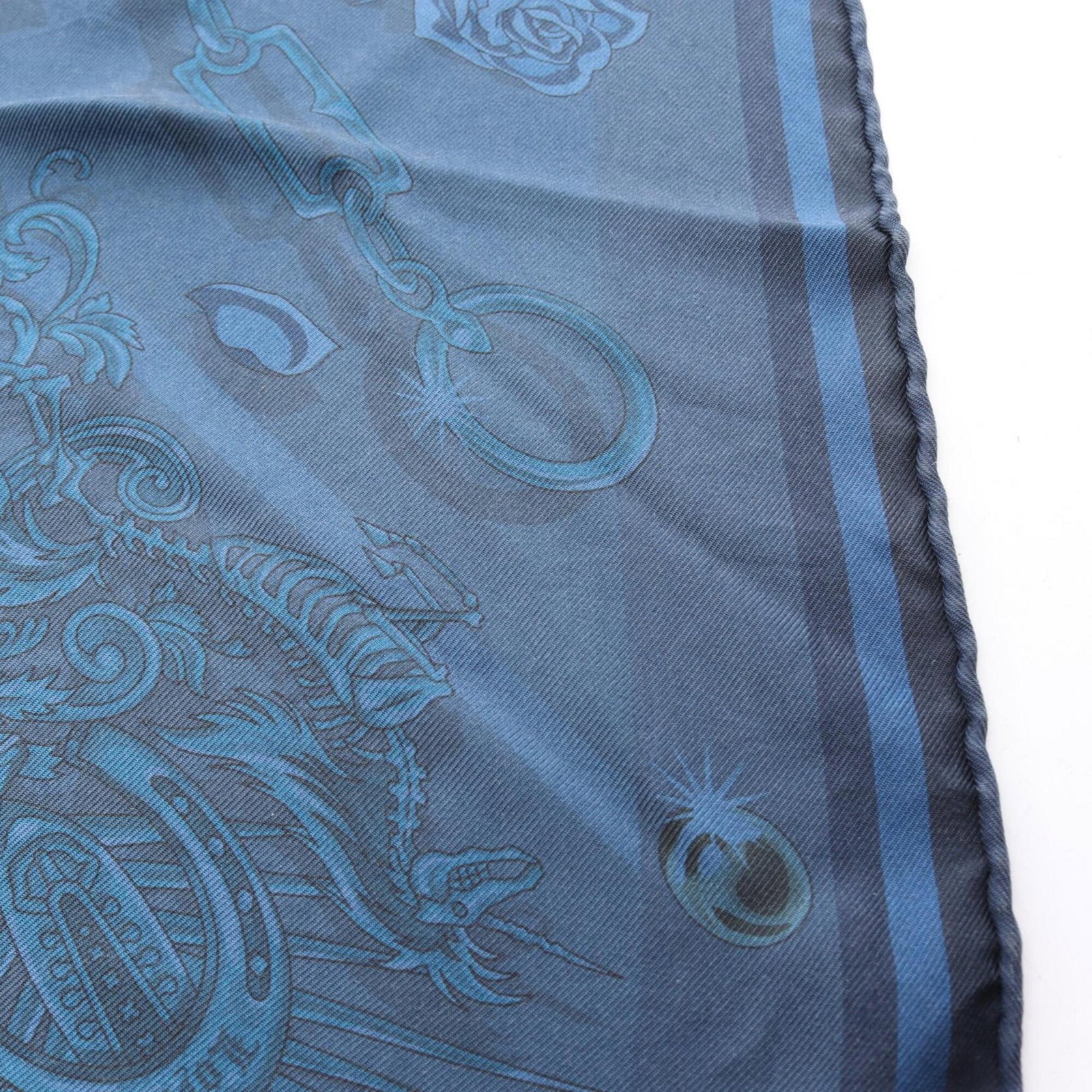 Silk Hermes Scarf - 6