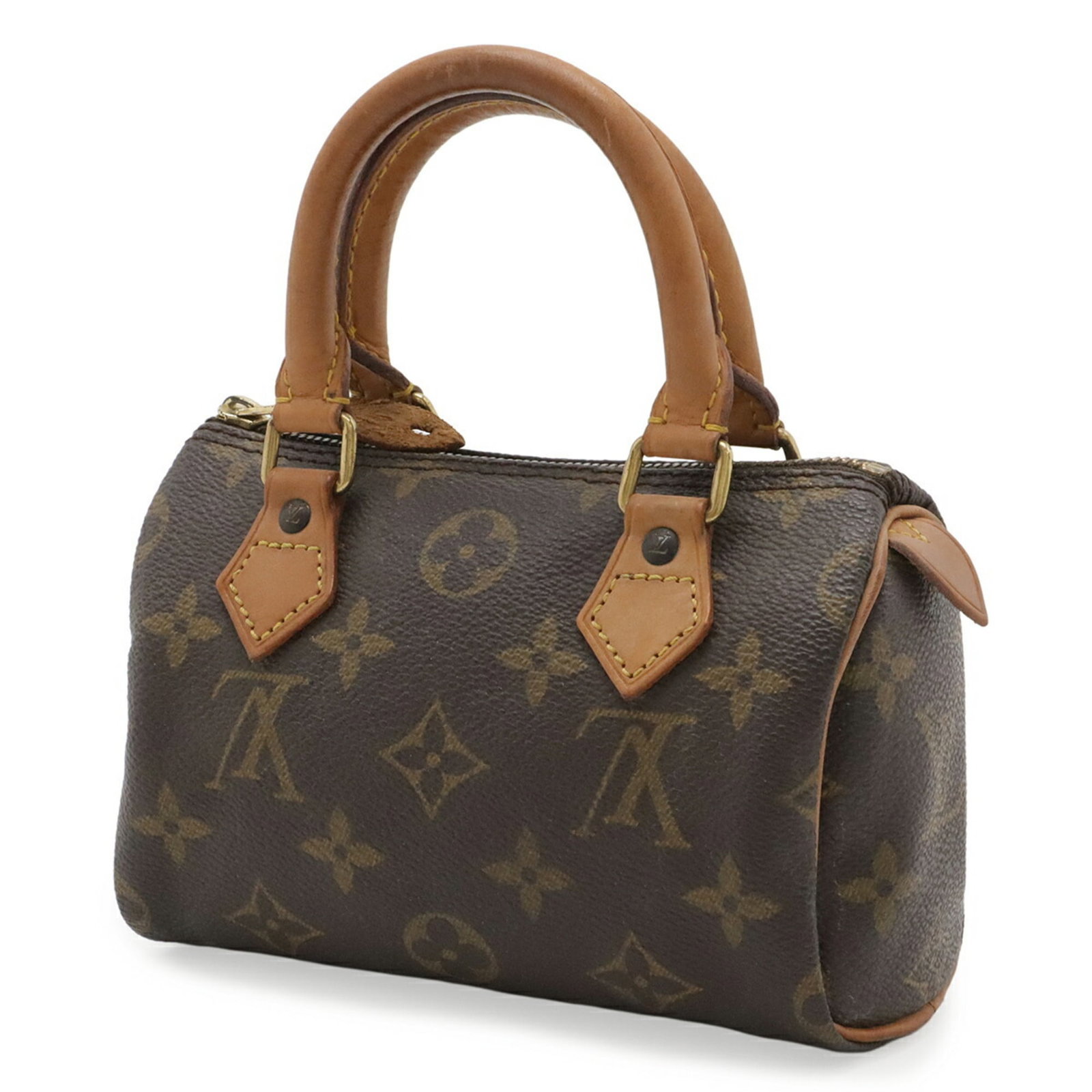 Louis Vuitton Monogram Mini Handbag Pouch - 3